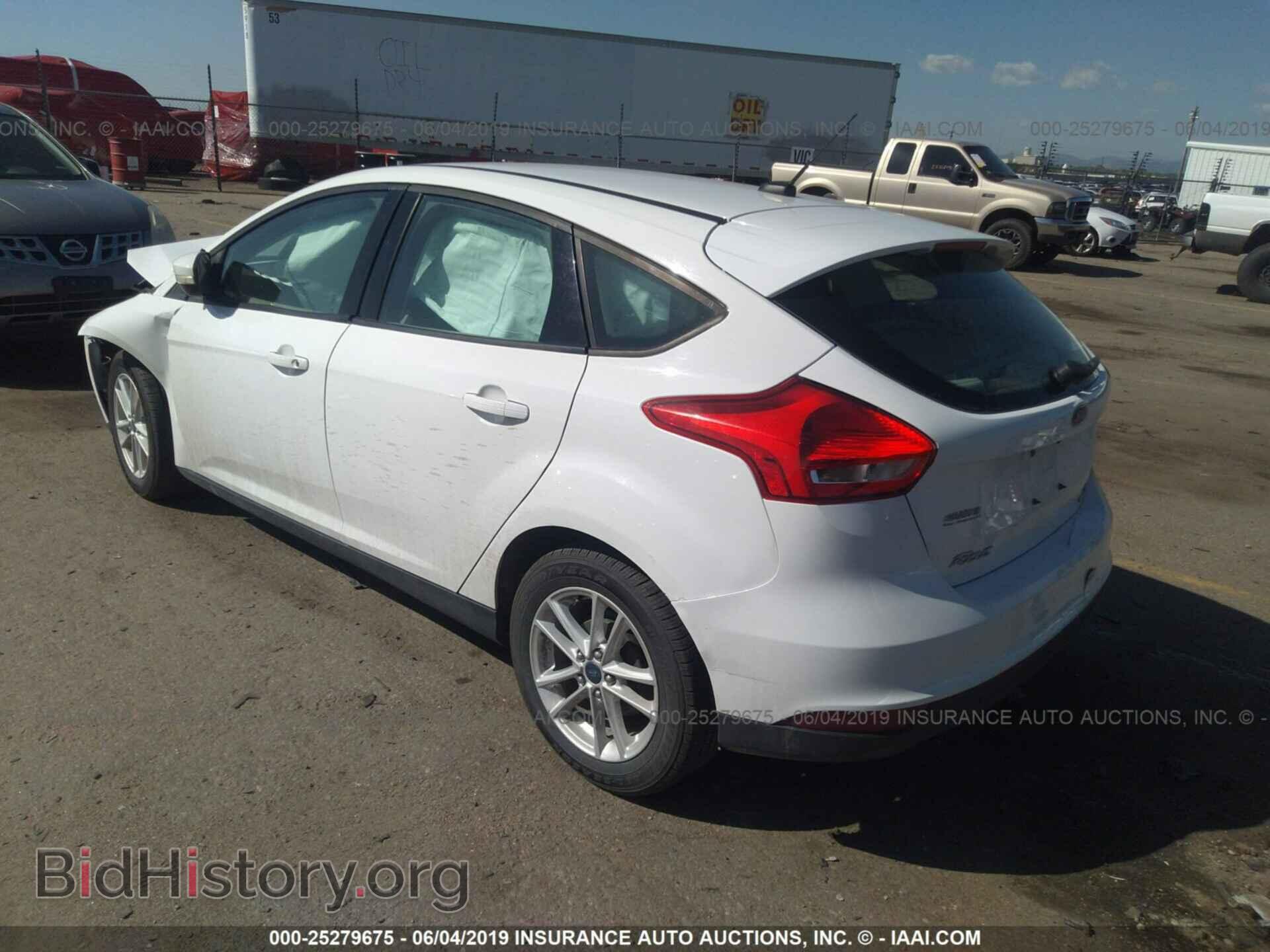 2015 FORD FOCUS - VIN: 1FADP3K23FL202602 - Фото 3