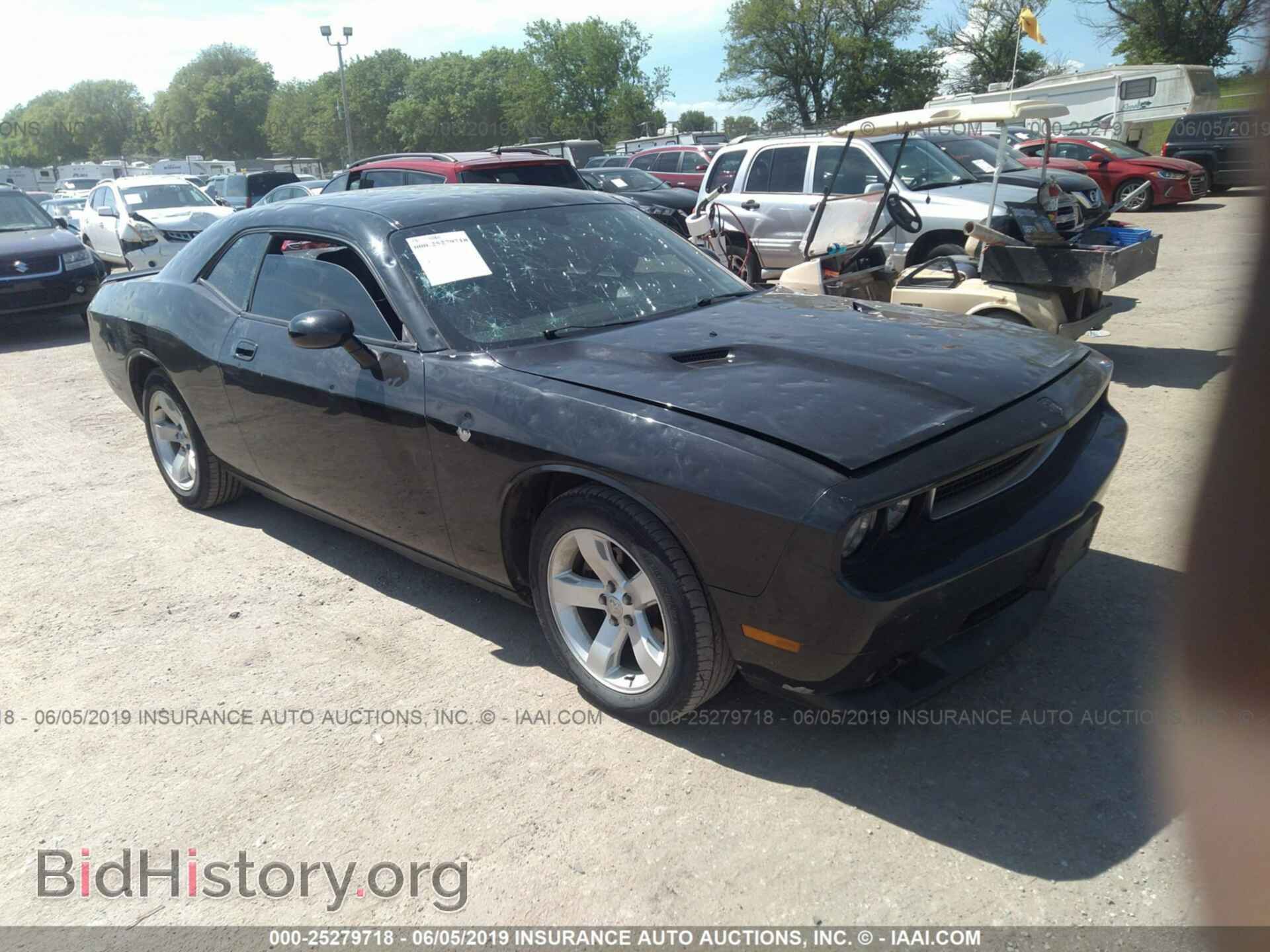 Photo 2B3CJ4DV7AH208799 - DODGE CHALLENGER 2010