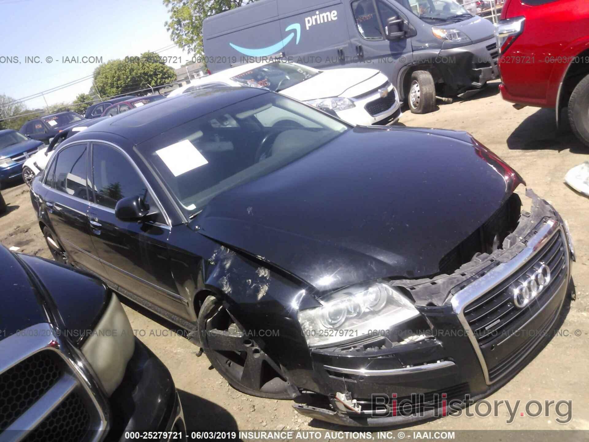 Photo WAUMV94E18N009864 - AUDI A8 2008