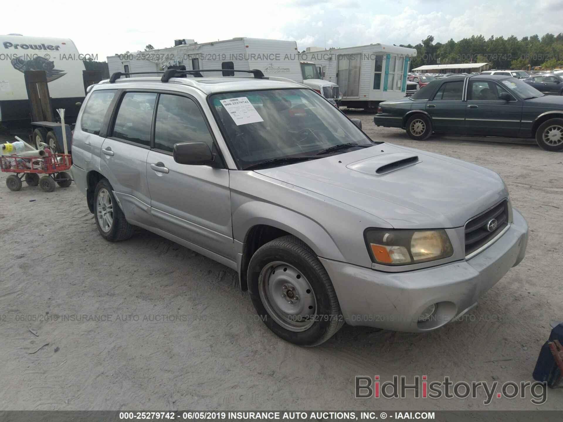 Photo JF1SG69605H715809 - SUBARU FORESTER 2005