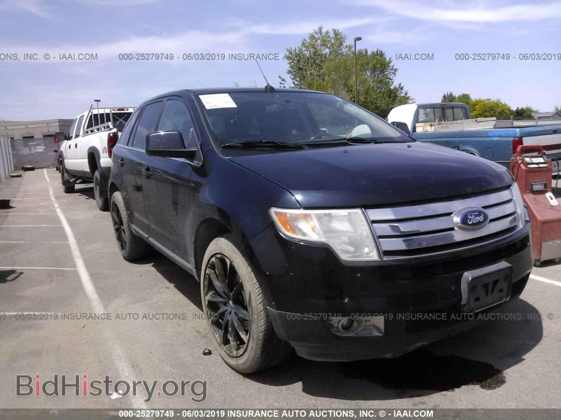Photo 2FMDK49C48BA30334 - FORD EDGE 2008