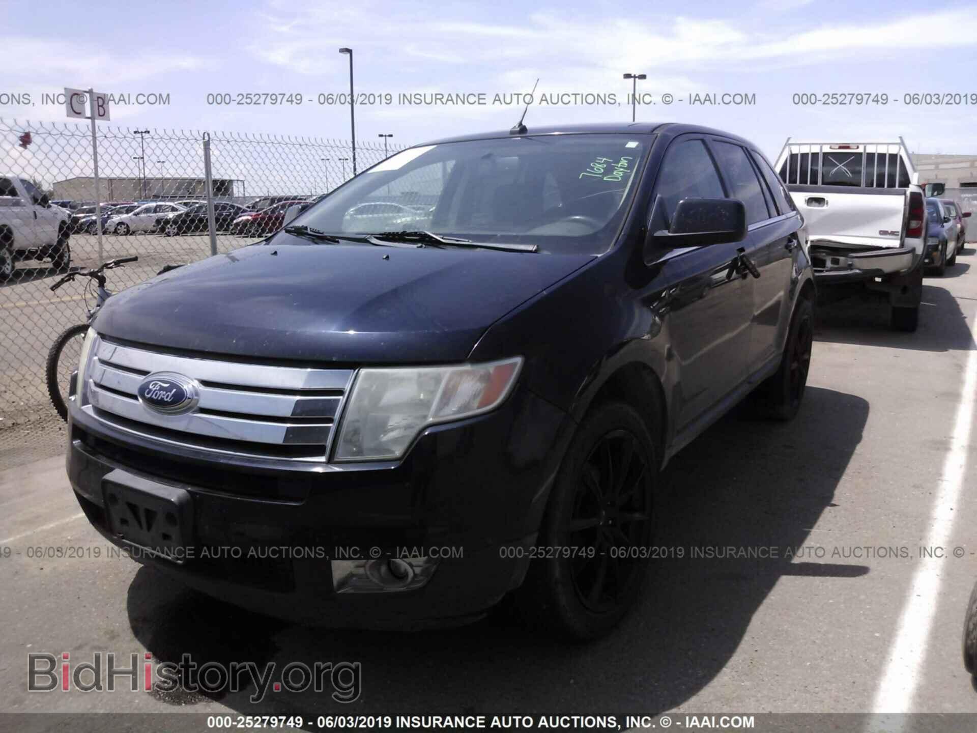 2008 FORD EDGE - VIN: 2FMDK49C48BA30334 - Photo 2
