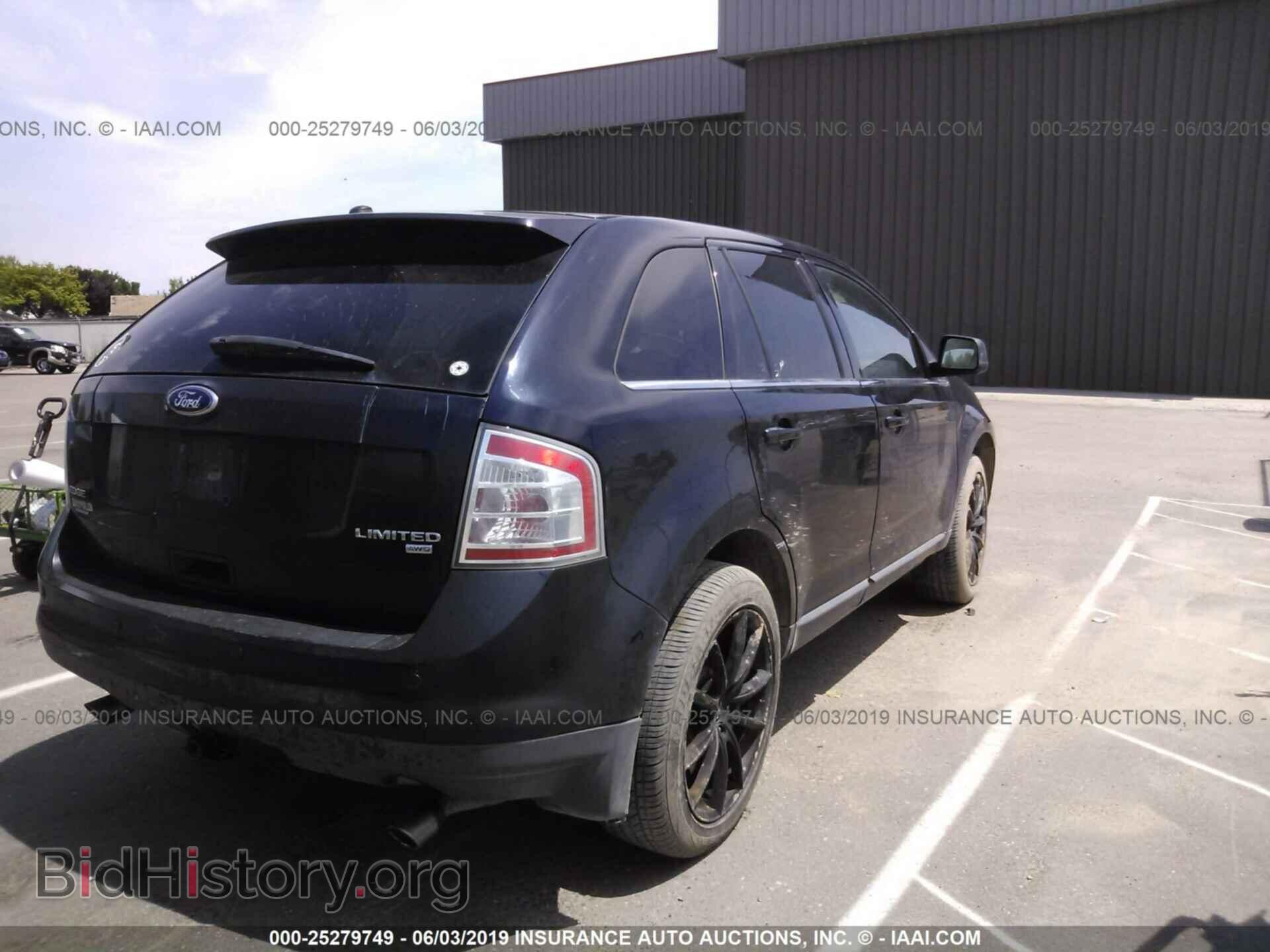 2008 FORD EDGE - VIN: 2FMDK49C48BA30334 - Photo 4