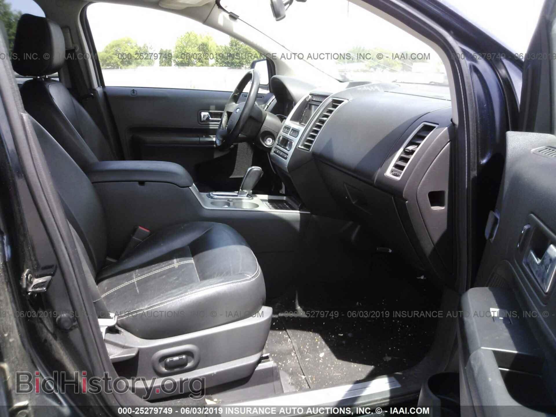 2008 FORD EDGE - VIN: 2FMDK49C48BA30334 - Photo 5