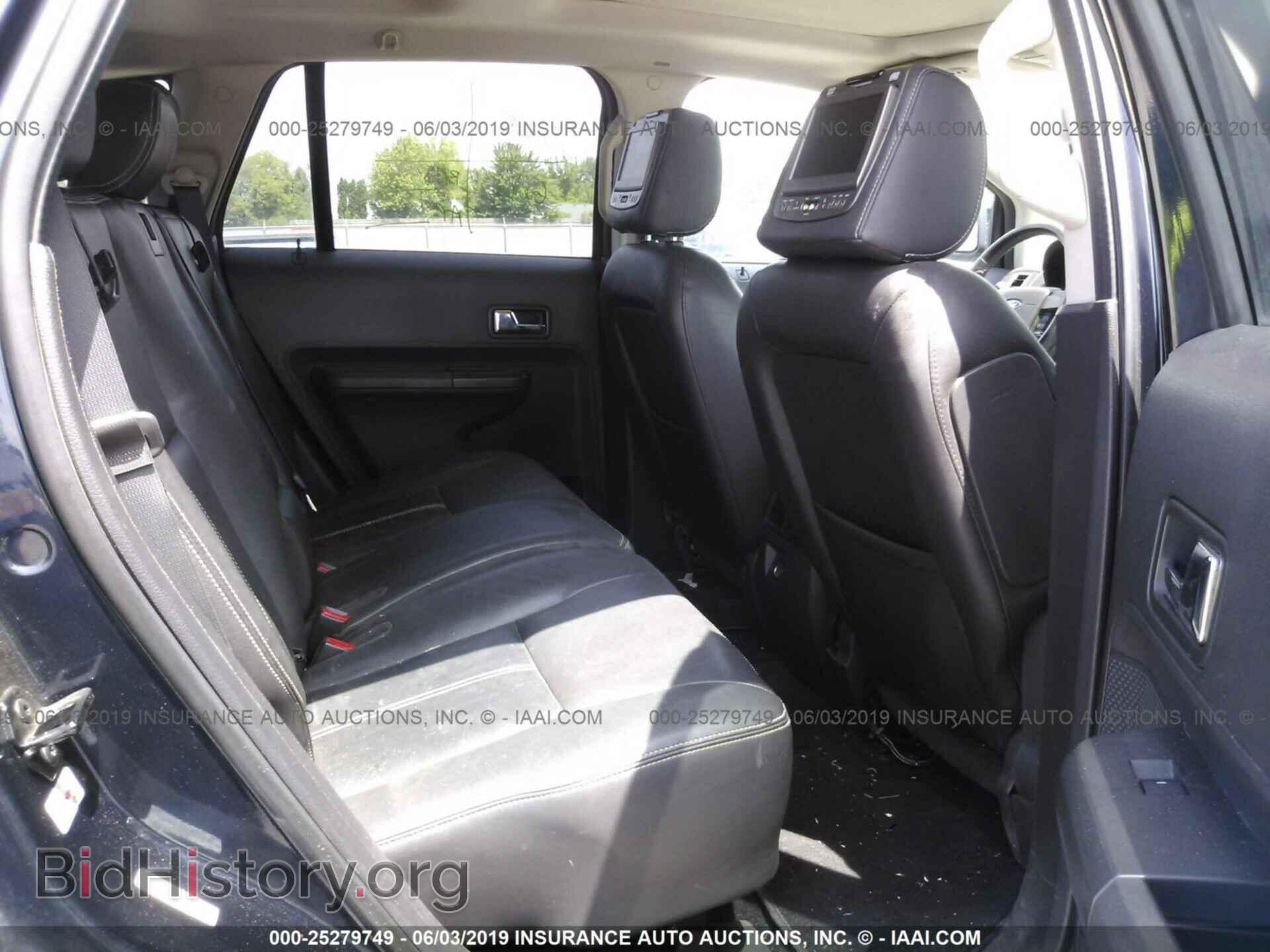 2008 FORD EDGE - VIN: 2FMDK49C48BA30334 - Photo 8