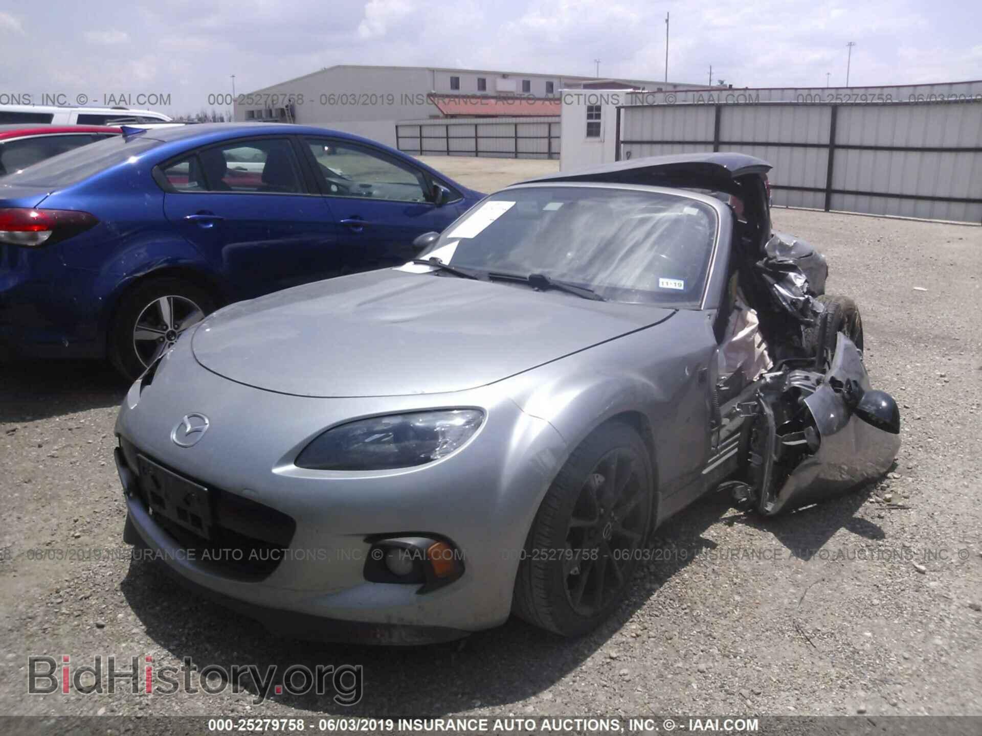 2014 MAZDA MX-5 MIATA - VIN: JM1NC2MF4E0234477 - Фото 2