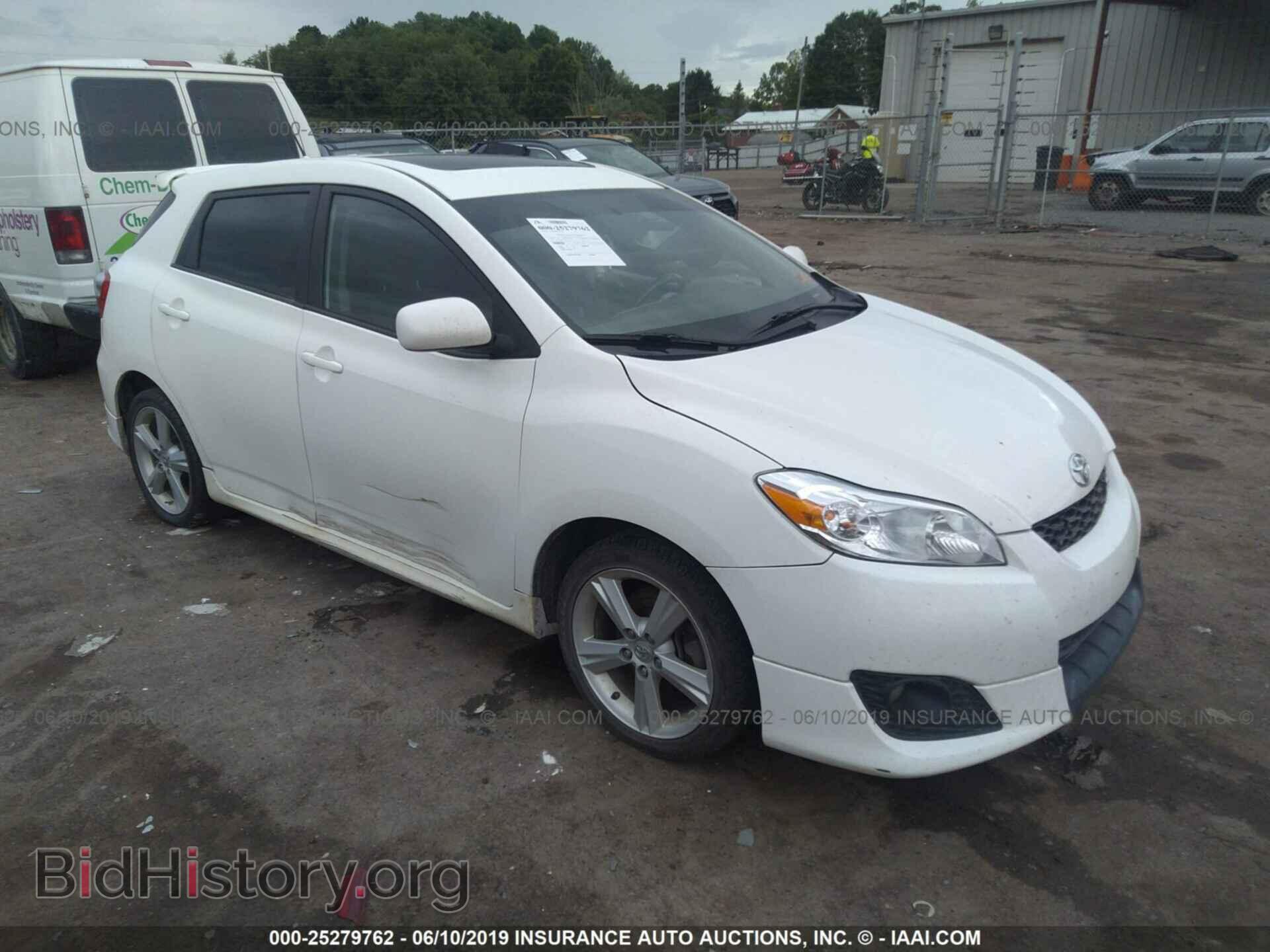 Фотография 2T1KE4EE3AC035905 - TOYOTA COROLLA MATRIX 2010