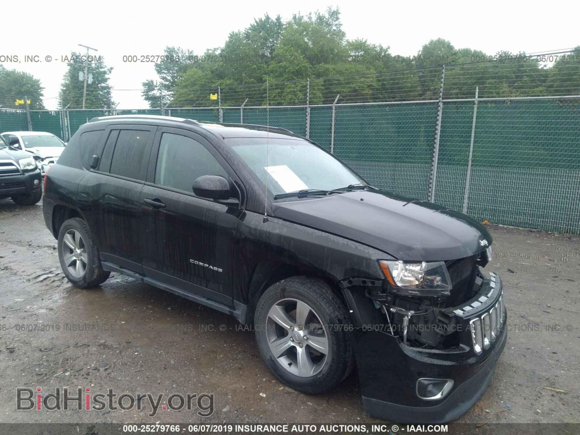 Photo 1C4NJDEB8HD113137 - JEEP COMPASS 2017