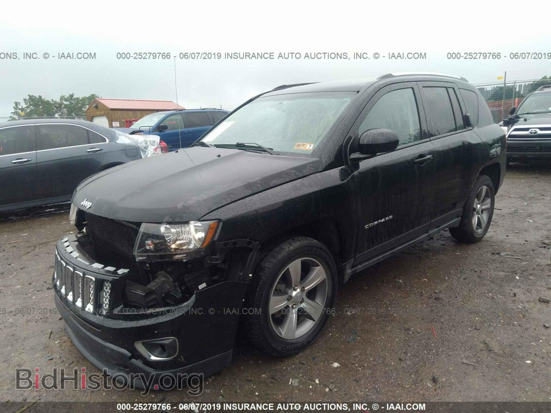 2017 JEEP COMPASS - VIN: 1C4NJDEB8HD113137 - Photo 2