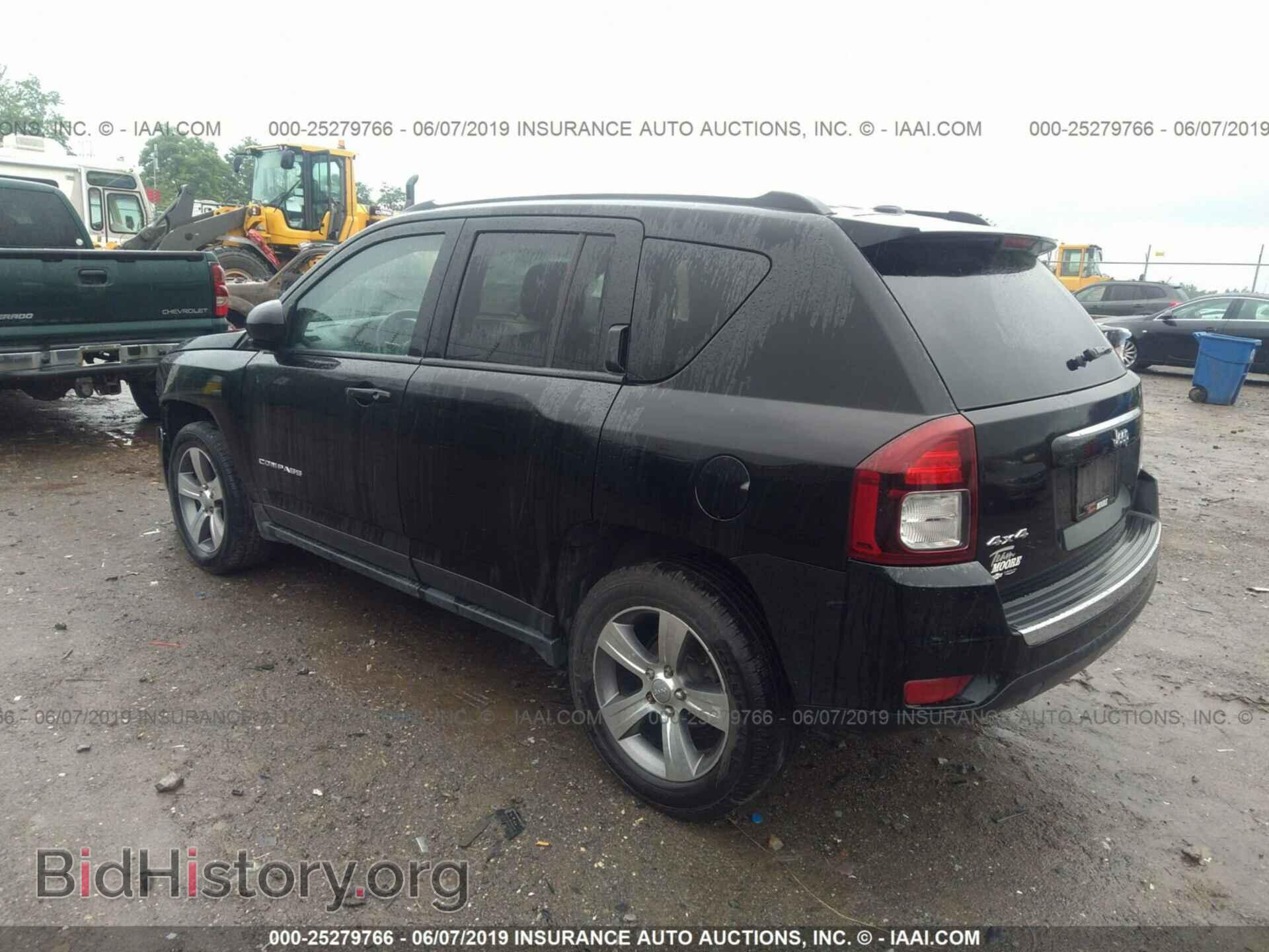2017 JEEP COMPASS - VIN: 1C4NJDEB8HD113137 - Photo 3
