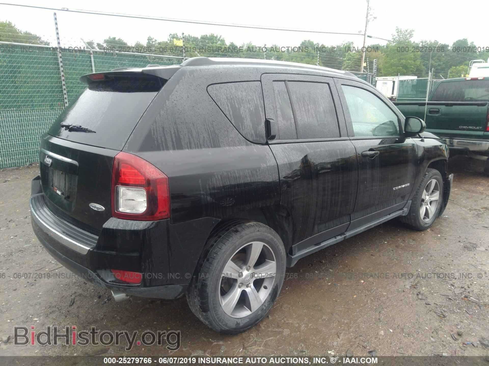 2017 JEEP COMPASS - VIN: 1C4NJDEB8HD113137 - Photo 4