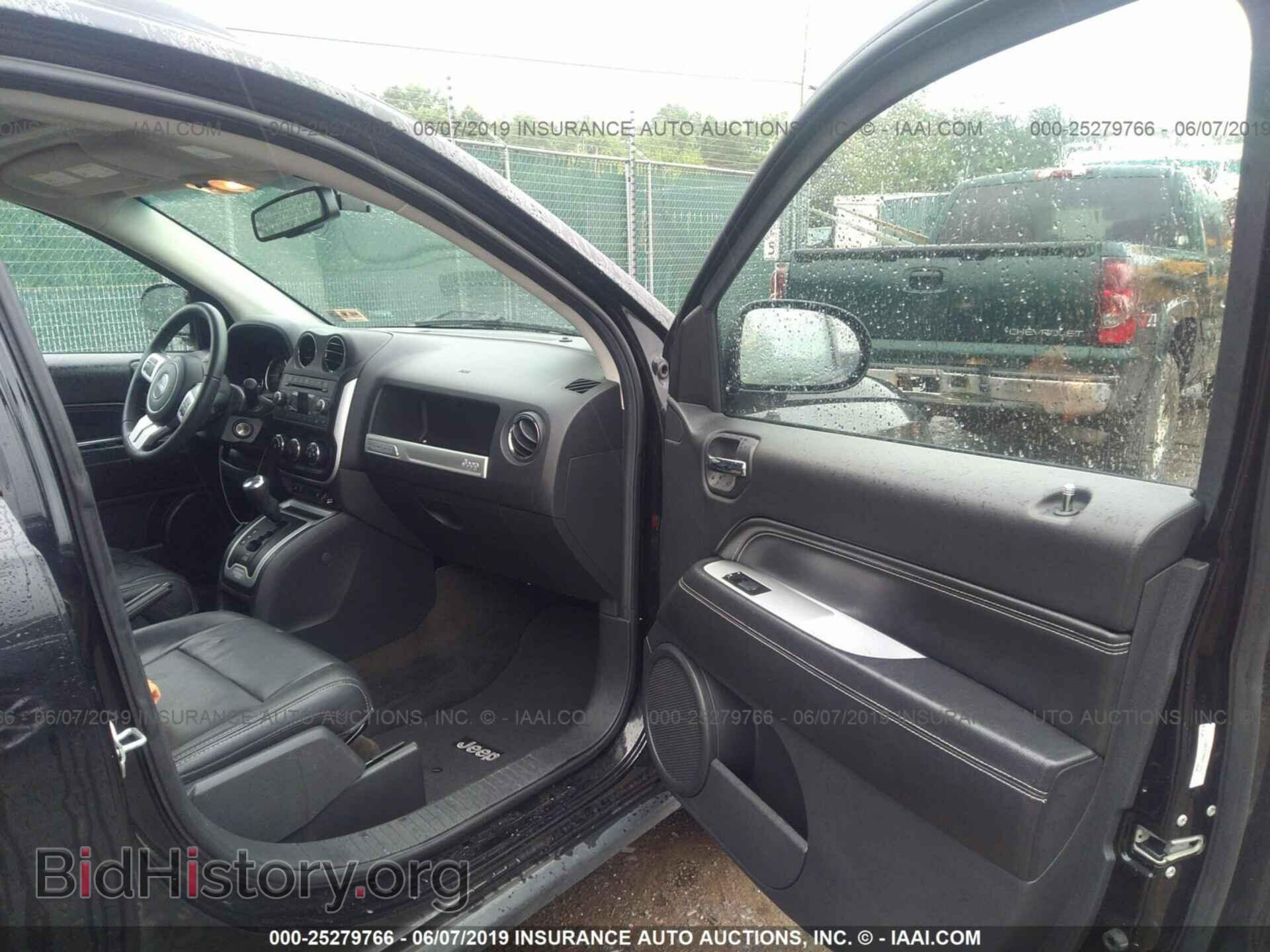 2017 JEEP COMPASS - VIN: 1C4NJDEB8HD113137 - Photo 5