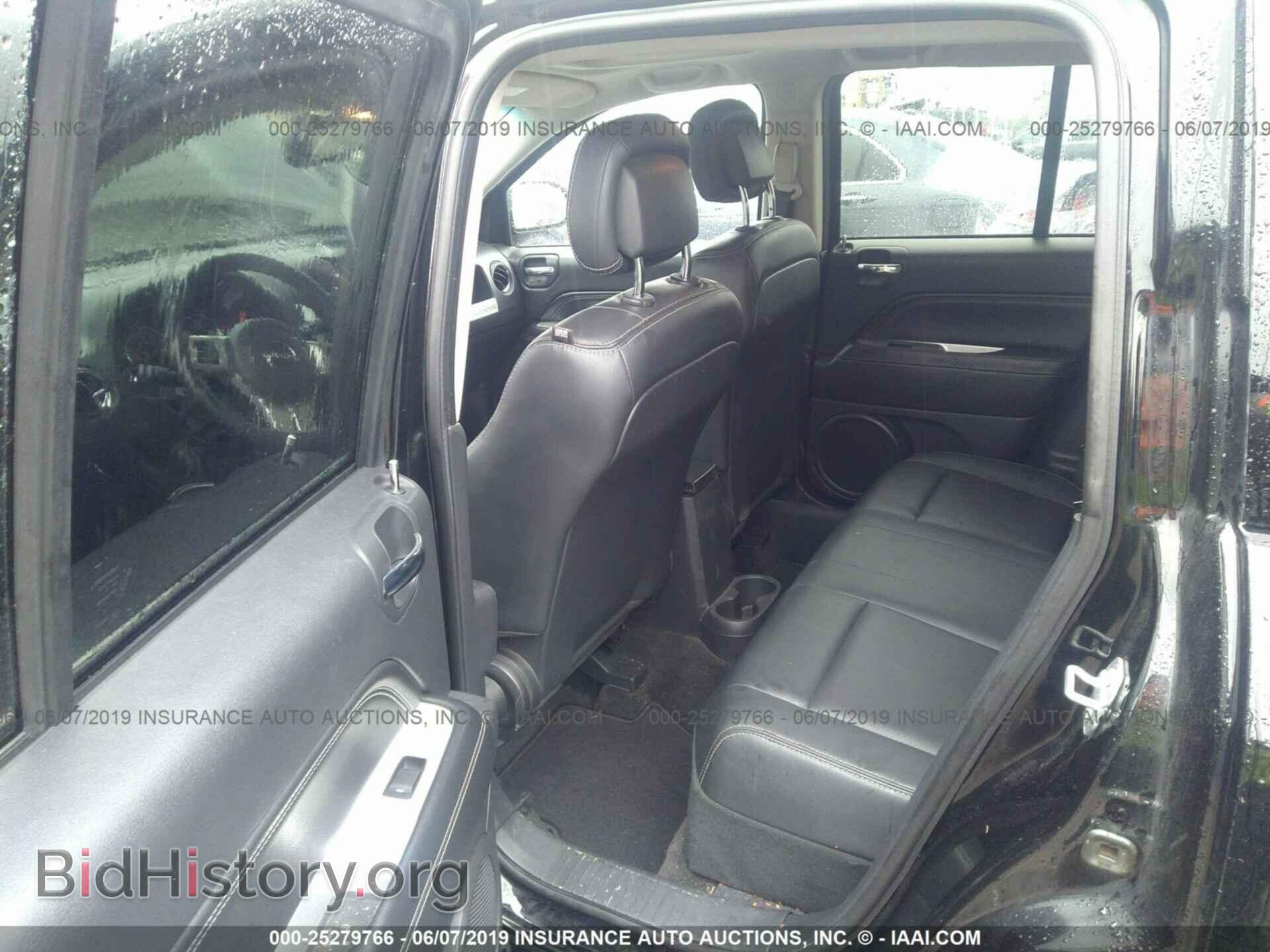 2017 JEEP COMPASS - VIN: 1C4NJDEB8HD113137 - Photo 8