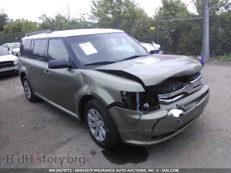 2012 Ford FLEX SE (VIN 2FMGK5BC4CBD07294) — photo 1 of 10, IAAI, damage: front end