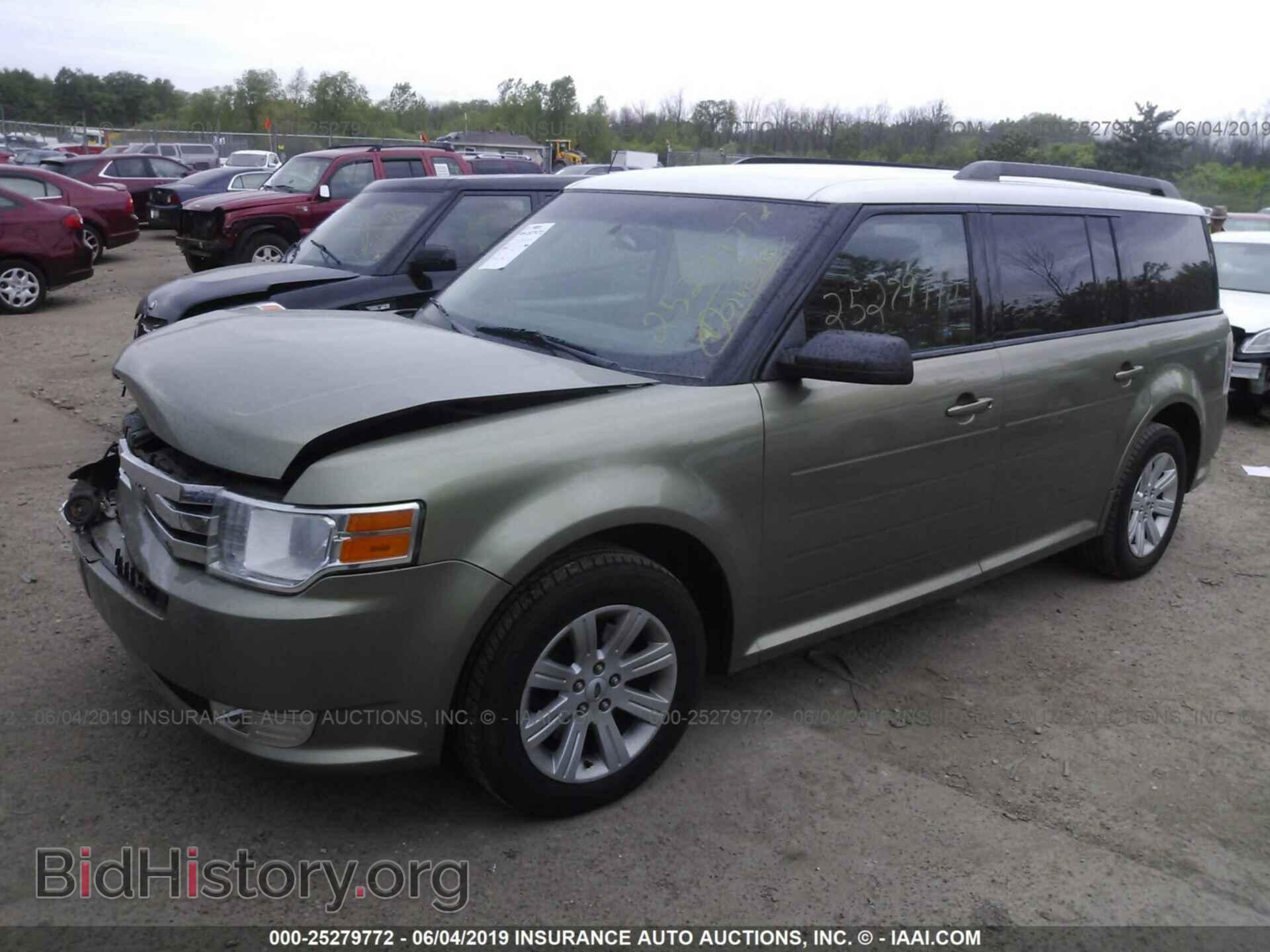2012 FORD FLEX - VIN: 2FMGK5BC4CBD07294 - Photo 2