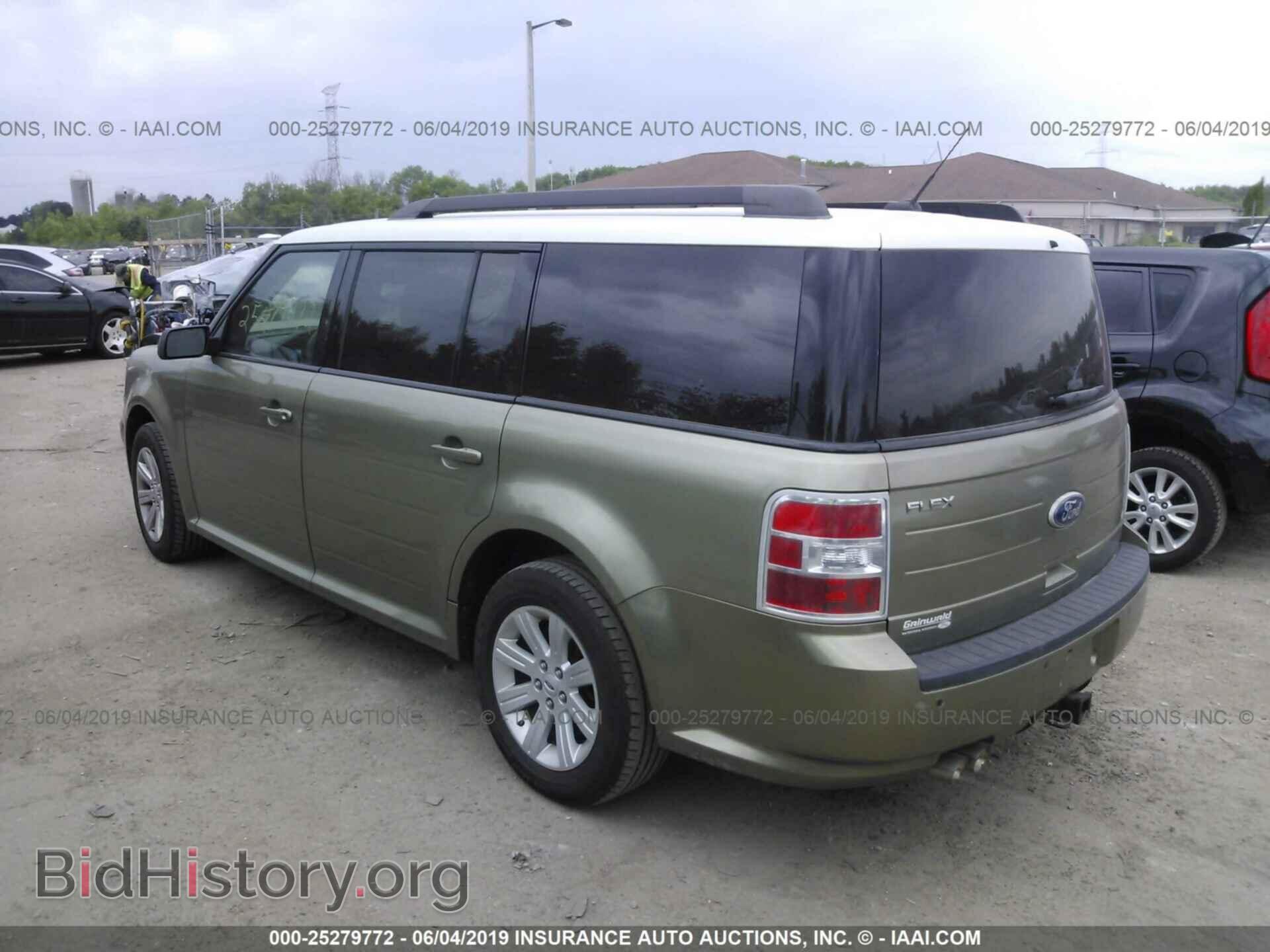 2012 FORD FLEX - VIN: 2FMGK5BC4CBD07294 - Photo 3