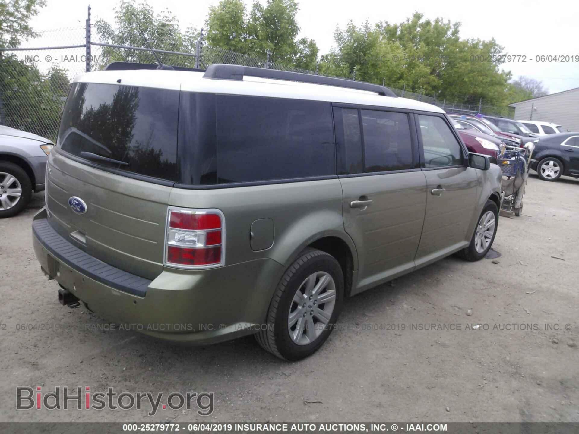 2012 FORD FLEX - VIN: 2FMGK5BC4CBD07294 - Photo 4