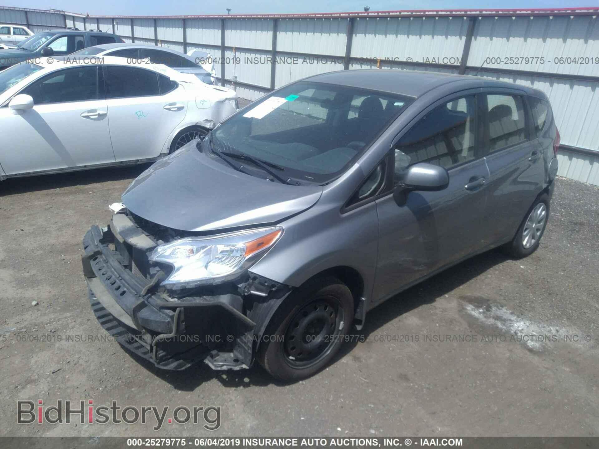 2014 NISSAN VERSA NOTE - VIN: 3N1CE2CP0EL404299 - Фото 2