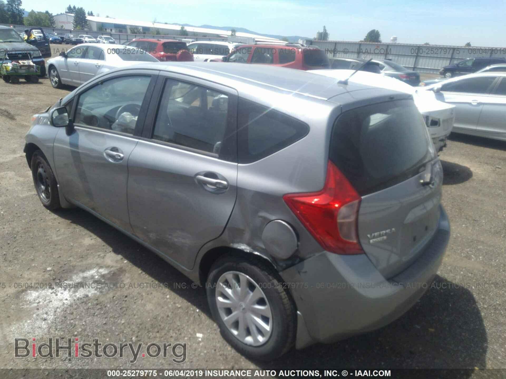 2014 NISSAN VERSA NOTE - VIN: 3N1CE2CP0EL404299 - Фото 3