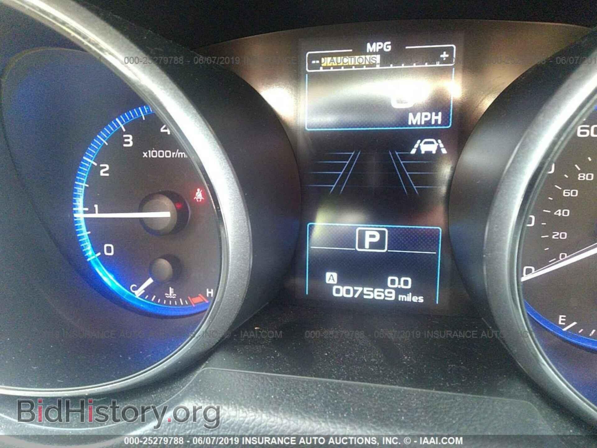 2018 SUBARU OUTBACK - VIN: 4S4BSAFC7J3340817 - Фото 7