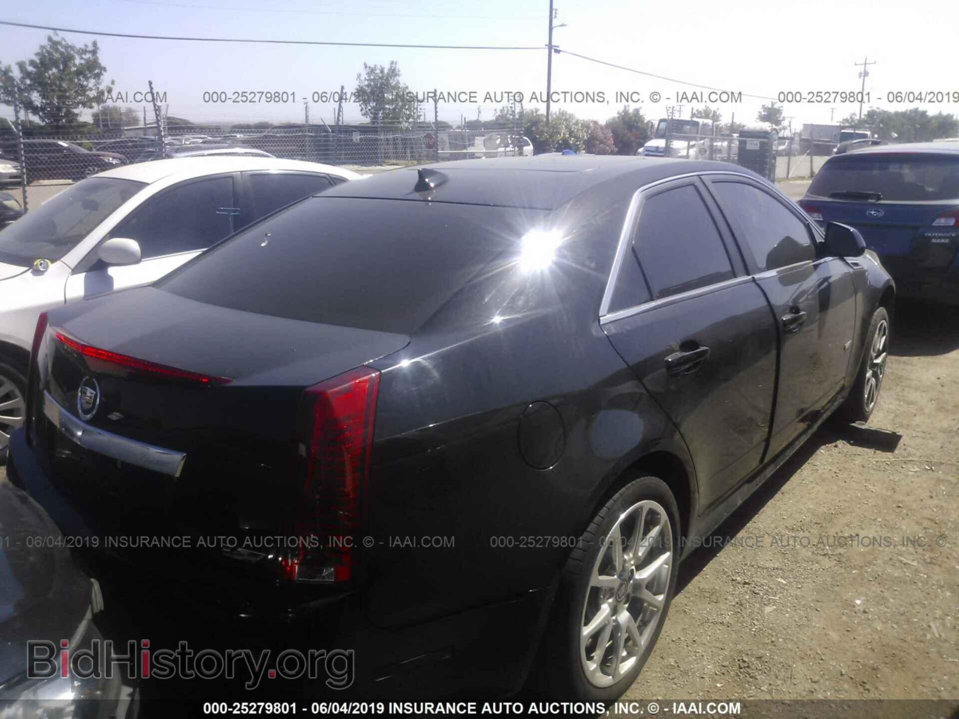2014 CADILLAC CTS-V - VIN: 1G6DV5EP8E0100461 - Фото 4