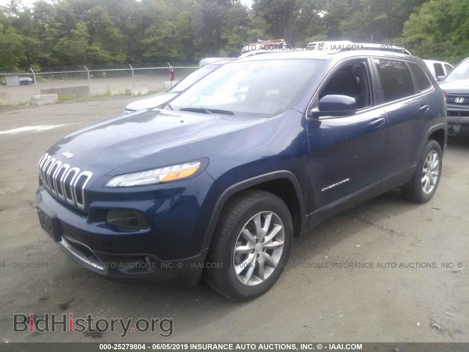 2018 JEEP CHEROKEE - VIN: 1C4PJMDB3JD599548 - Фото 2