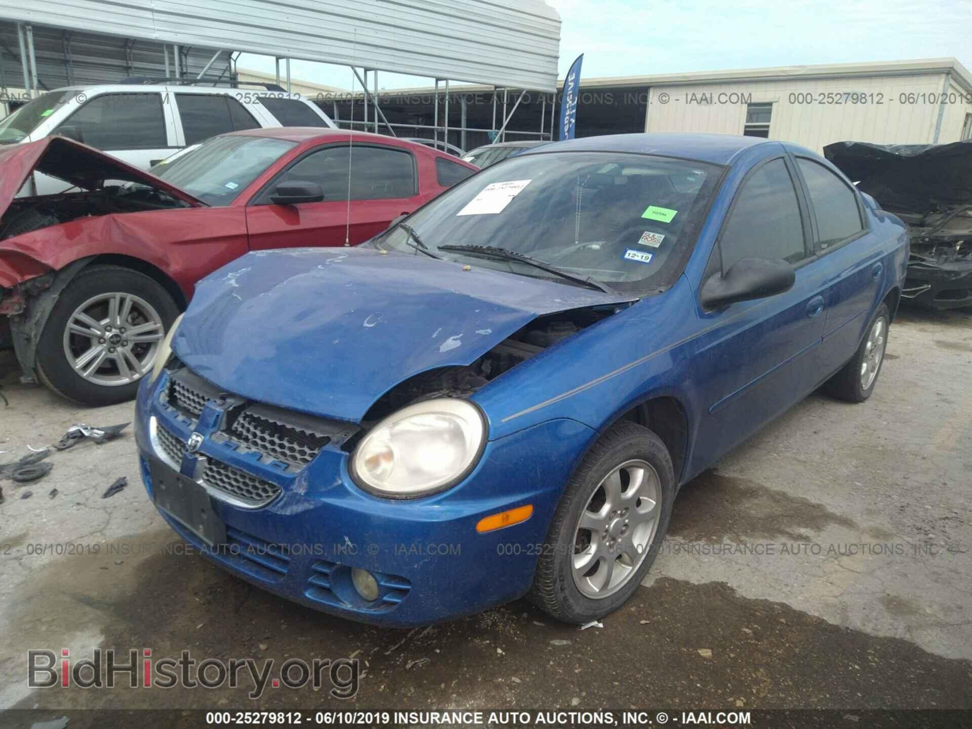 2005 DODGE NEON - VIN: 1B3ES56C15D255448 - Фото 2