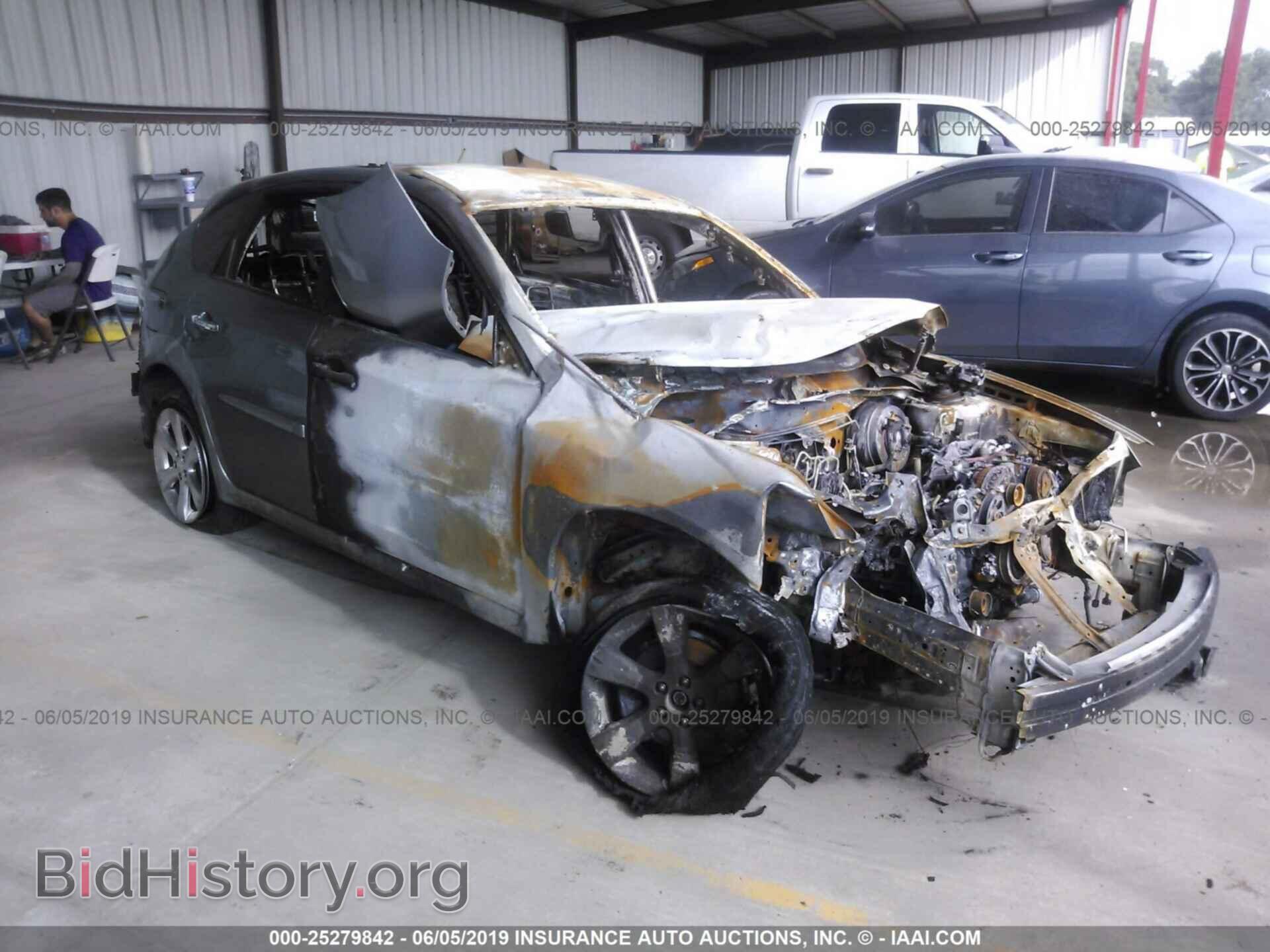 Photo JF1GH63629H827707 - SUBARU IMPREZA 2009