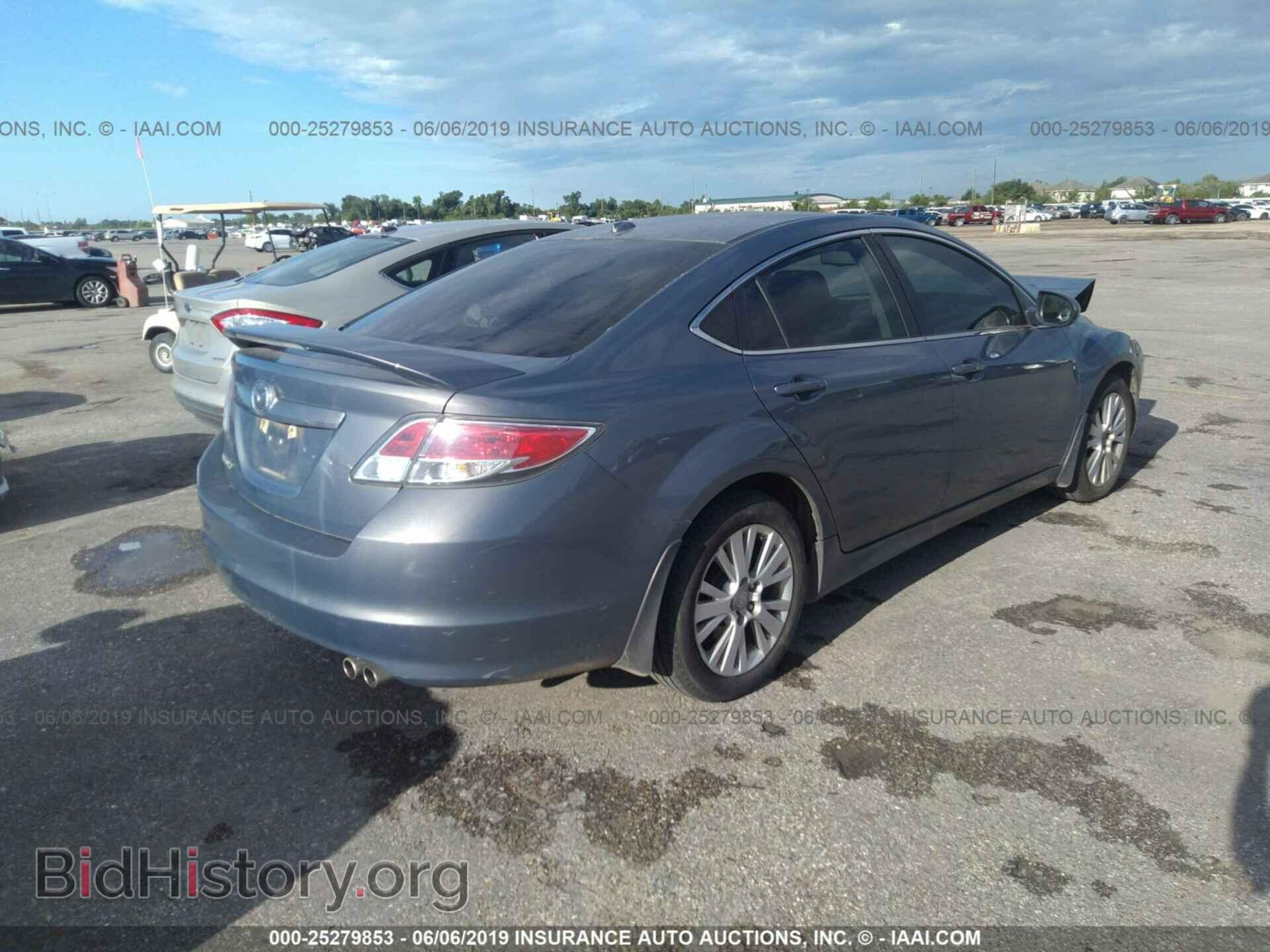 2009 MAZDA 6 - VIN: 1YVHP82AX95M25237 - Photo 4