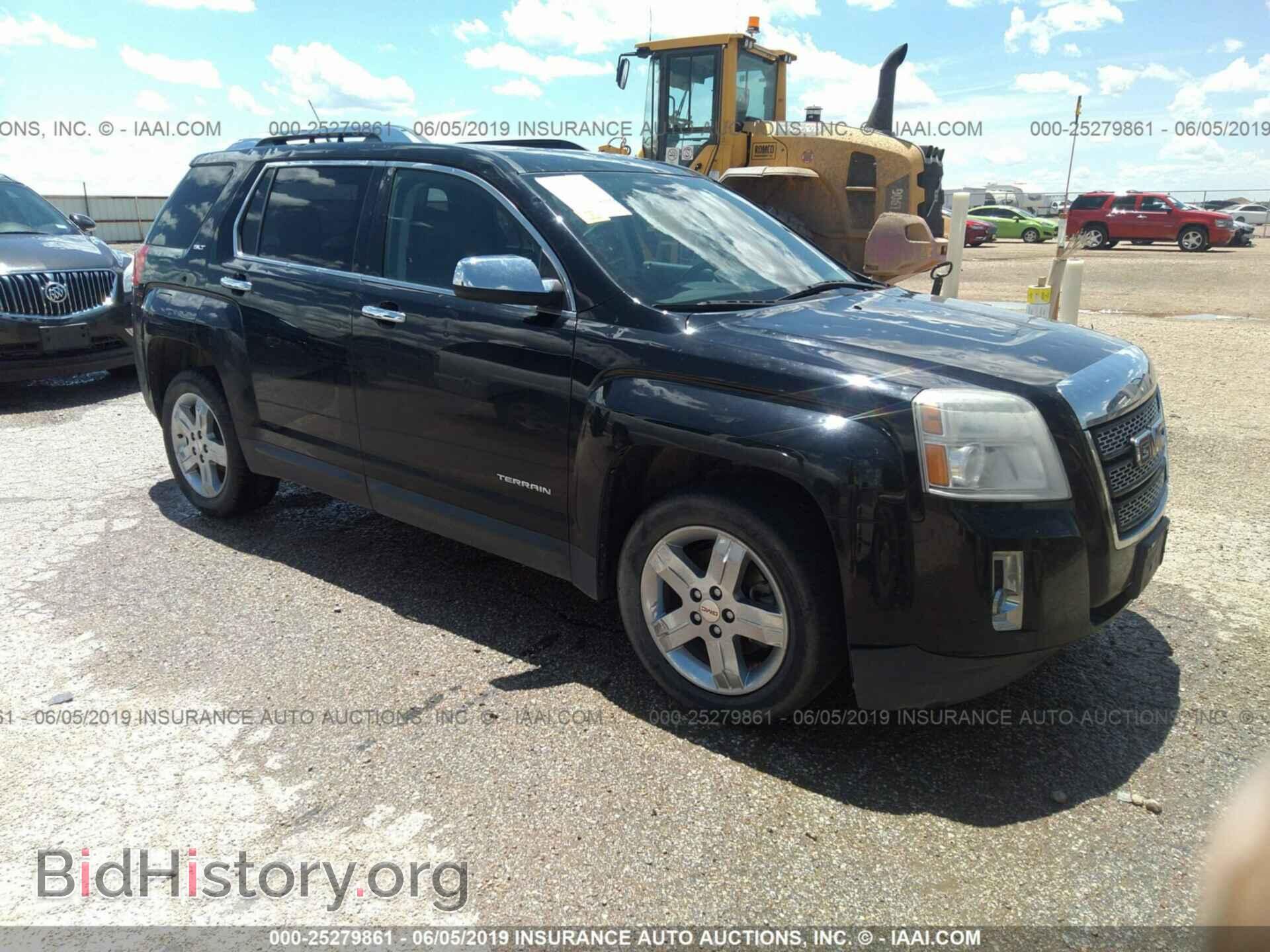 Photo 2GKFLXEK3C6119620 - GMC TERRAIN 2012