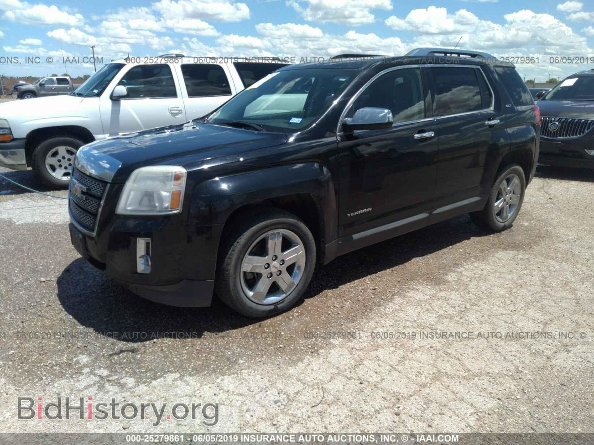 2012 GMC TERRAIN - VIN: 2GKFLXEK3C6119620 - Фото 2