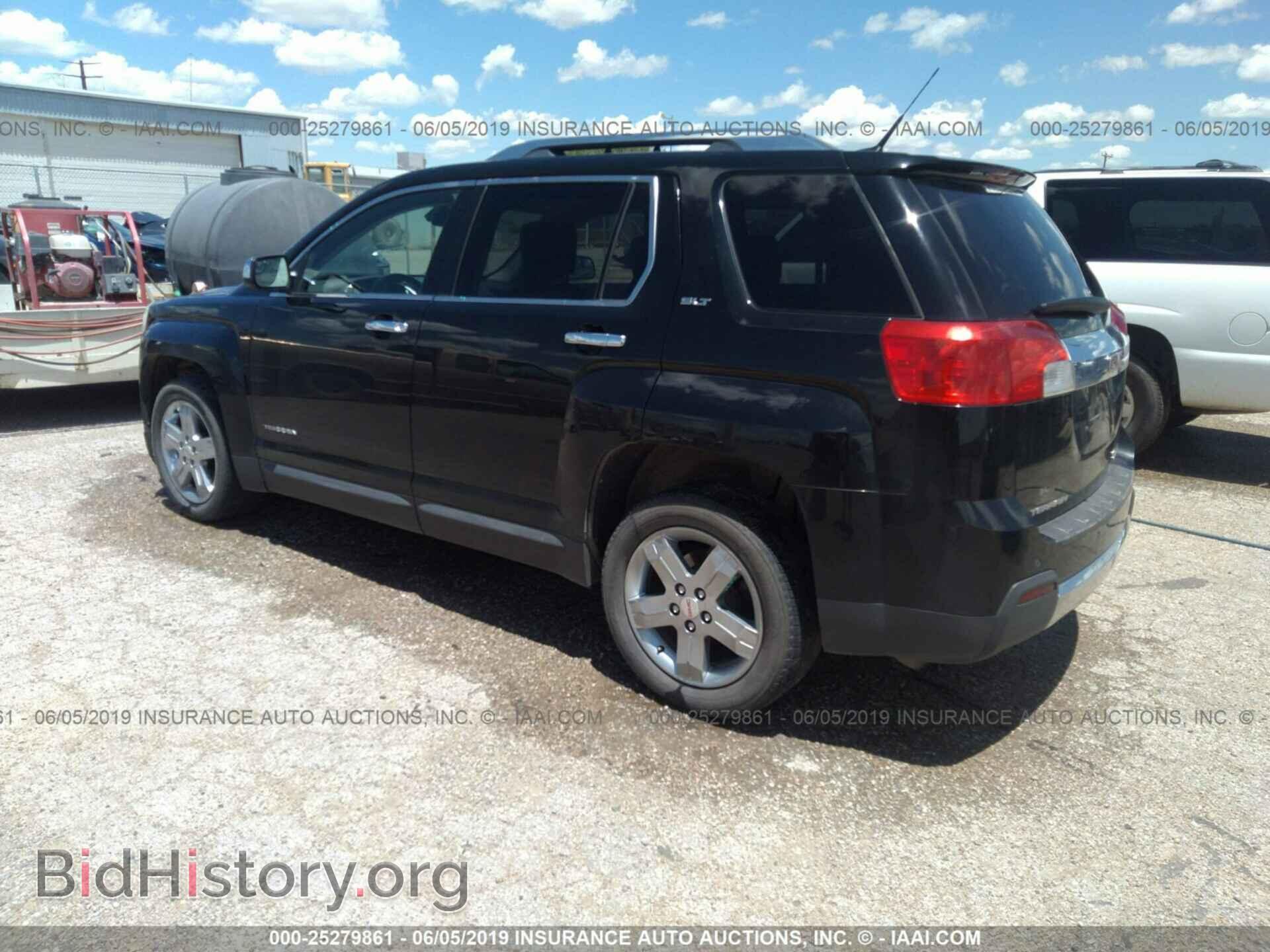 2012 GMC TERRAIN - VIN: 2GKFLXEK3C6119620 - Фото 3