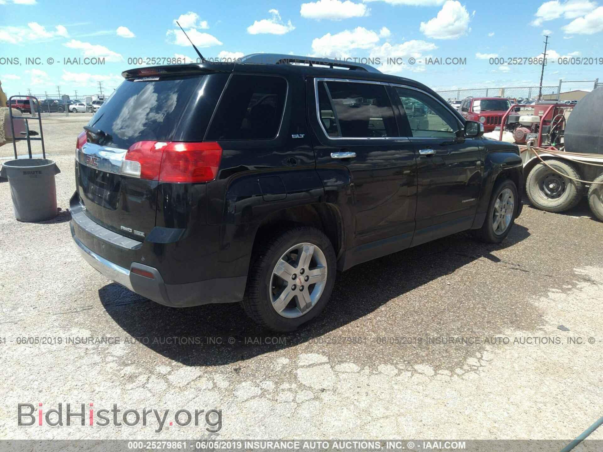 2012 GMC TERRAIN - VIN: 2GKFLXEK3C6119620 - Фото 4