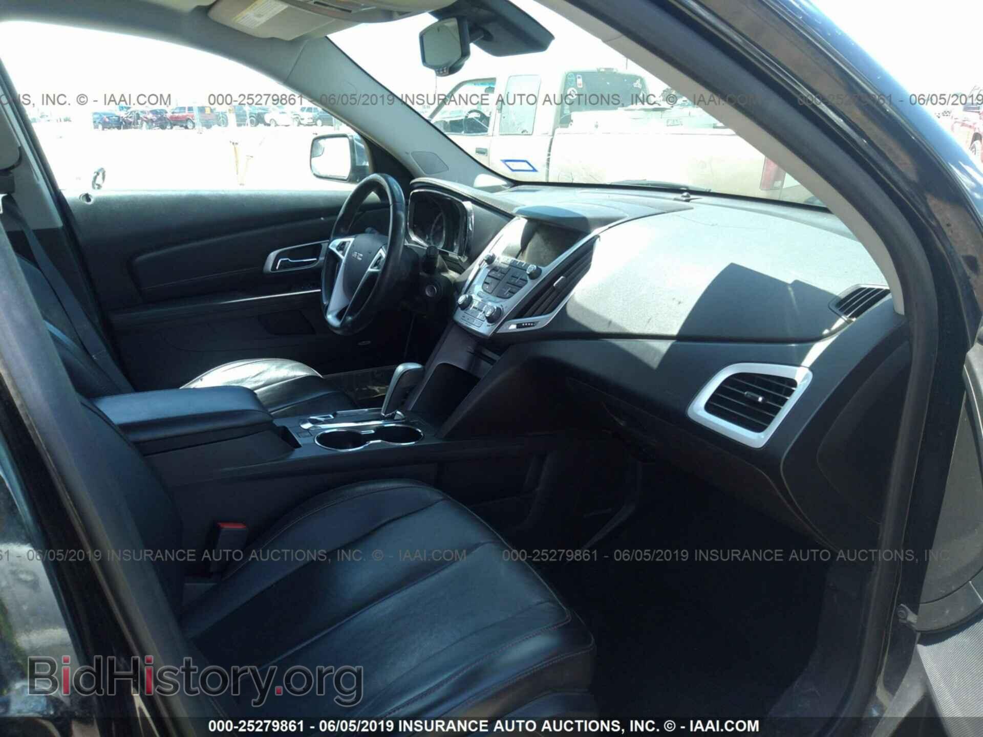 2012 GMC TERRAIN - VIN: 2GKFLXEK3C6119620 - Фото 5
