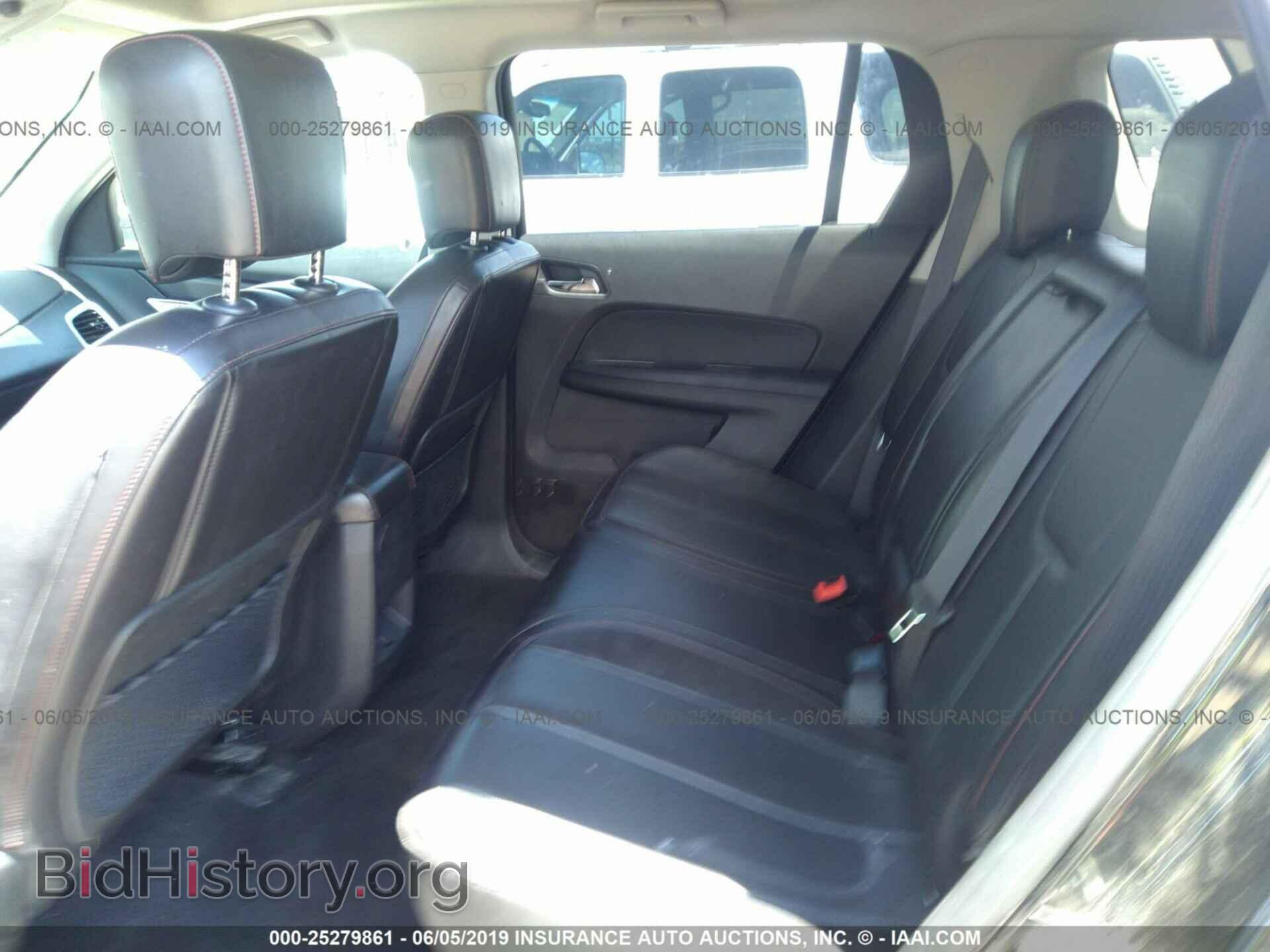 2012 GMC TERRAIN - VIN: 2GKFLXEK3C6119620 - Фото 8