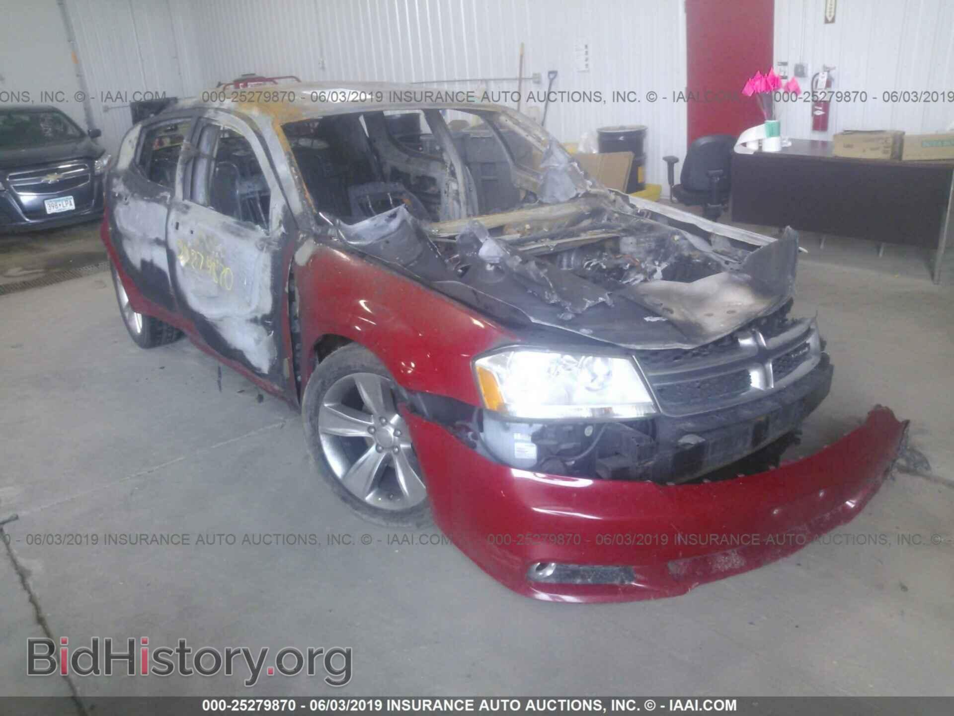 Photo 1C3CDZCB5DN556725 - DODGE AVENGER 2013