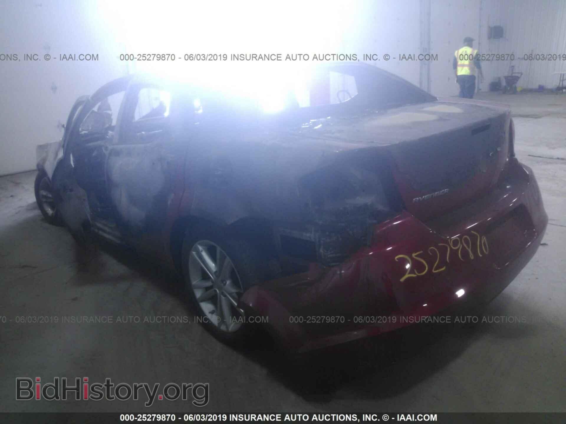 2013 DODGE AVENGER - VIN: 1C3CDZCB5DN556725 - Photo 3