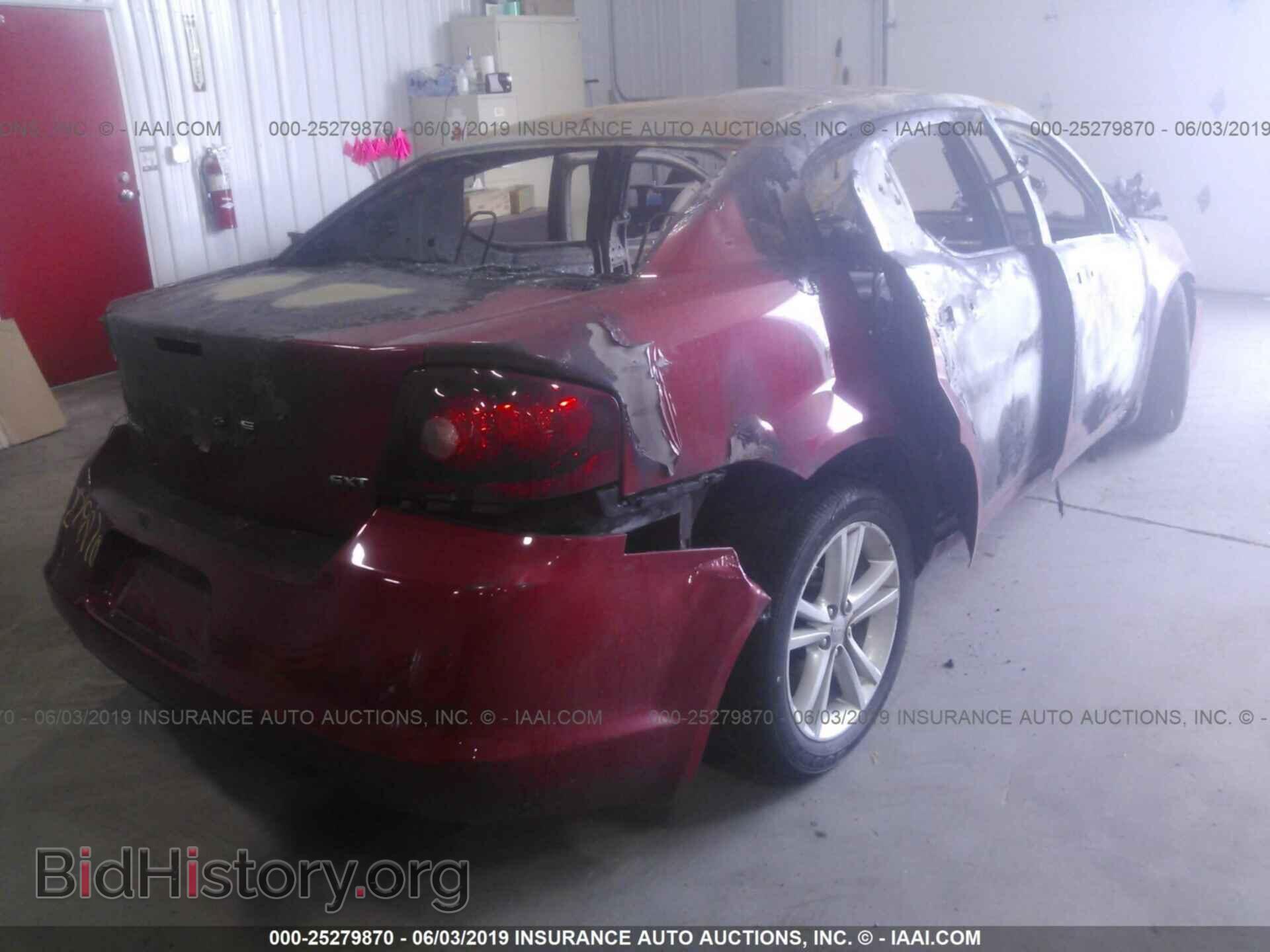 2013 DODGE AVENGER - VIN: 1C3CDZCB5DN556725 - Photo 4