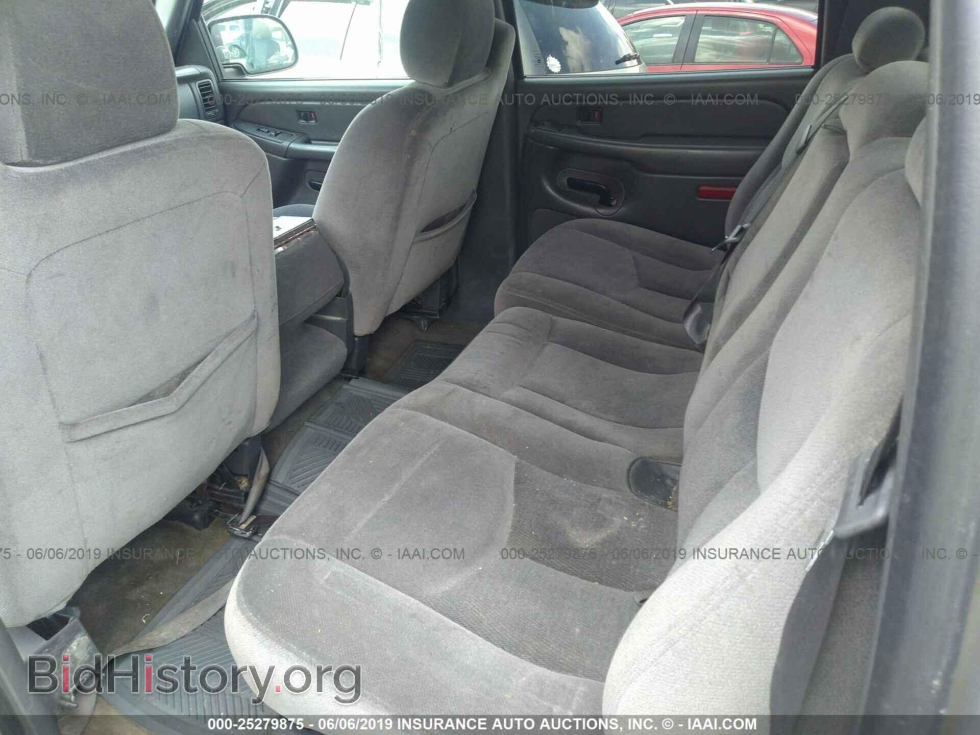 2005 GMC NEW SIERRA - VIN: 2GTEC13T751108880 - Фото 8