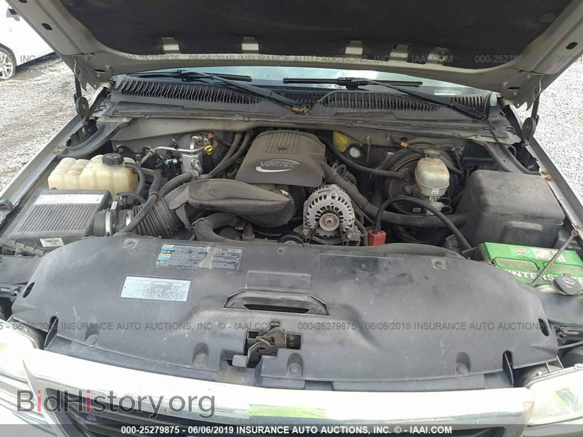 2005 GMC NEW SIERRA - VIN: 2GTEC13T751108880 - Фото 10