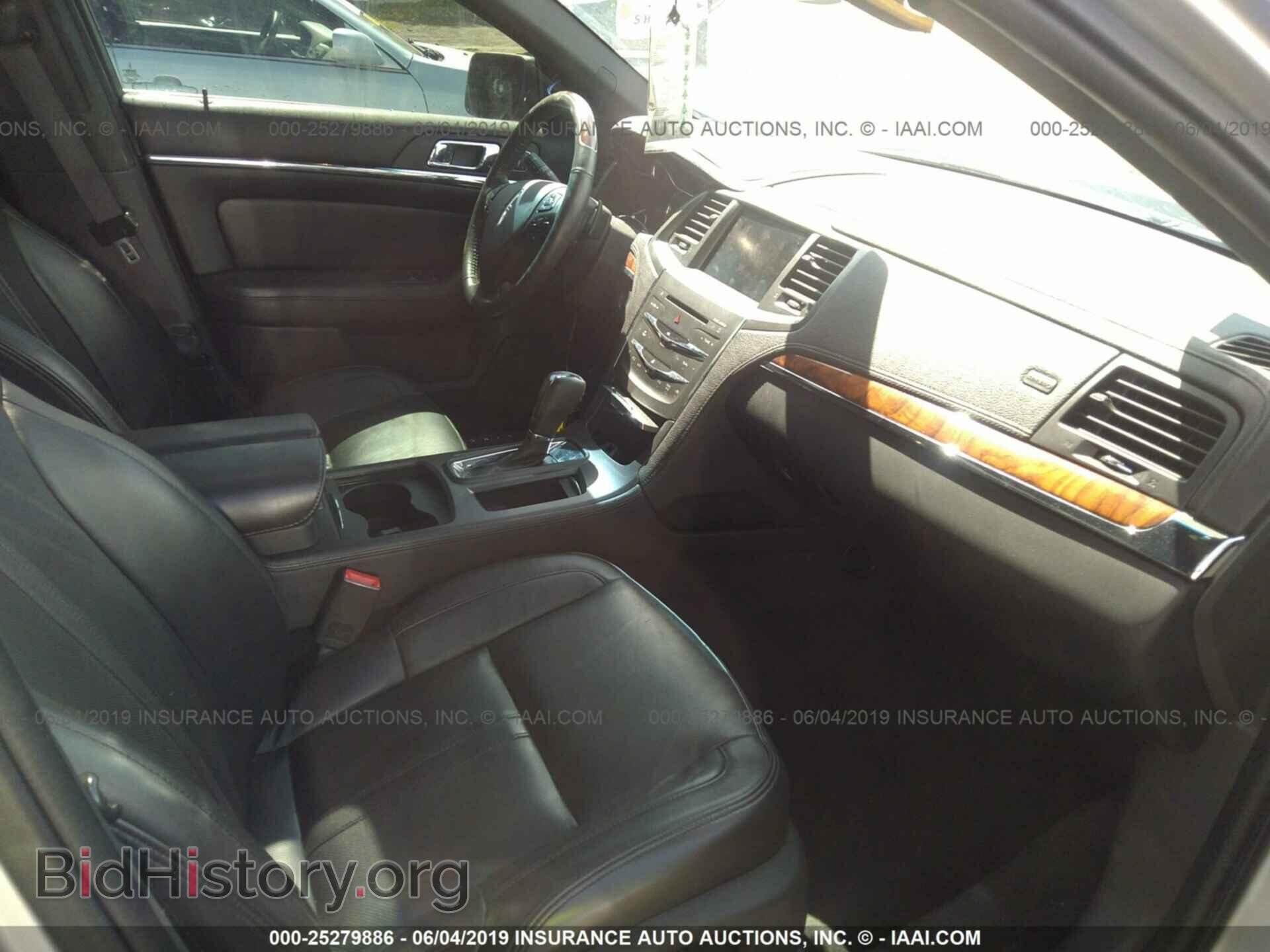 2013 LINCOLN MKS - VIN: 1LNHL9EKXDG614278 - Фото 5