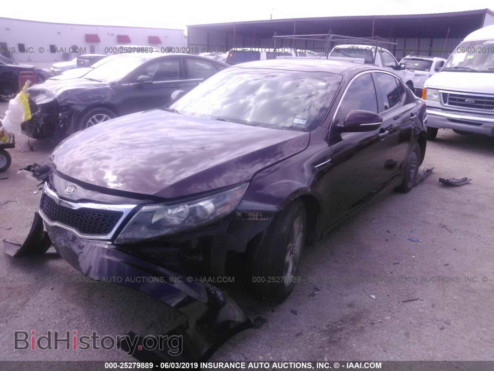 2011 KIA OPTIMA - VIN: KNAGM4A77B5086304 - Фото 2