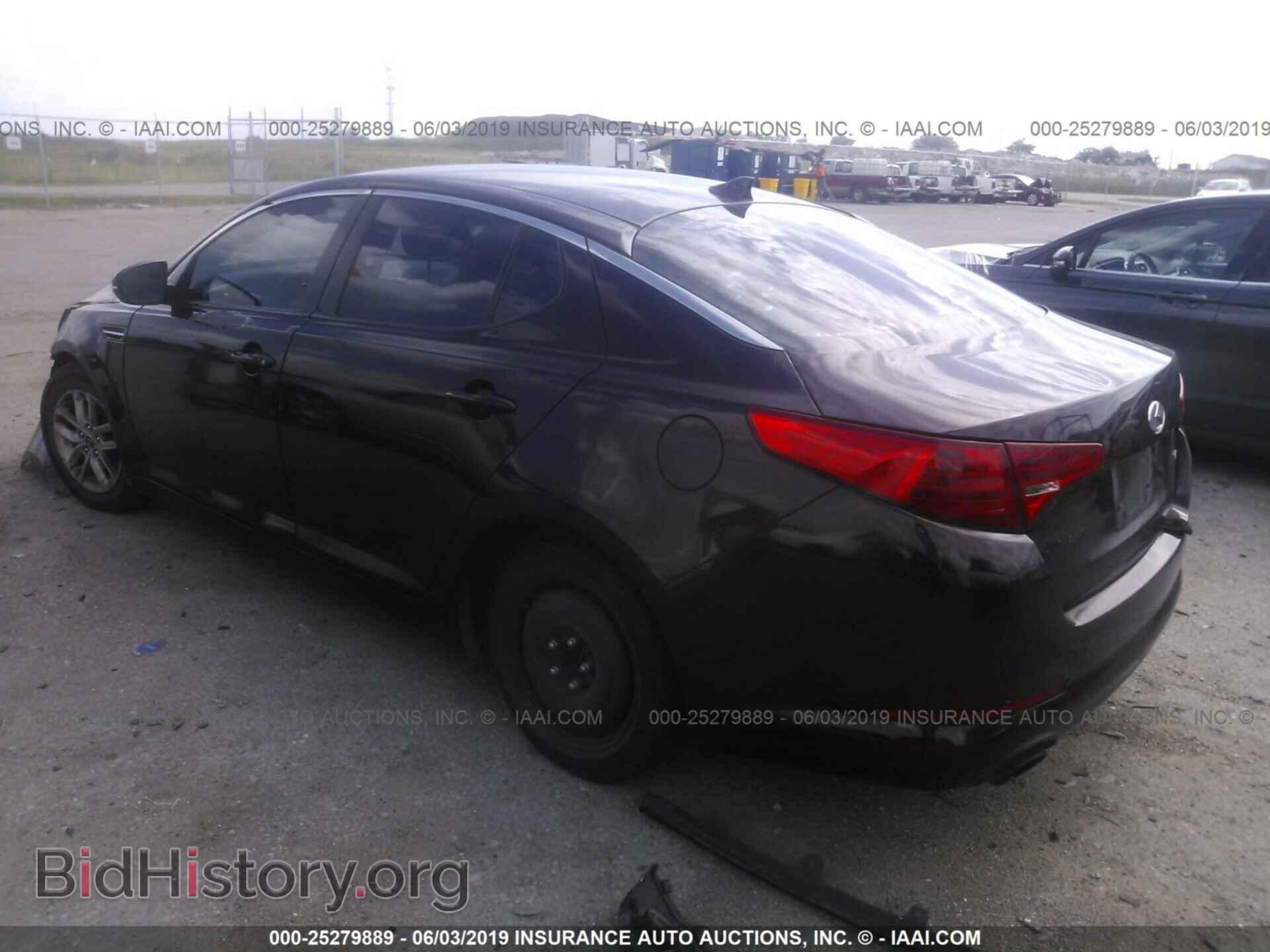 2011 KIA OPTIMA - VIN: KNAGM4A77B5086304 - Фото 3