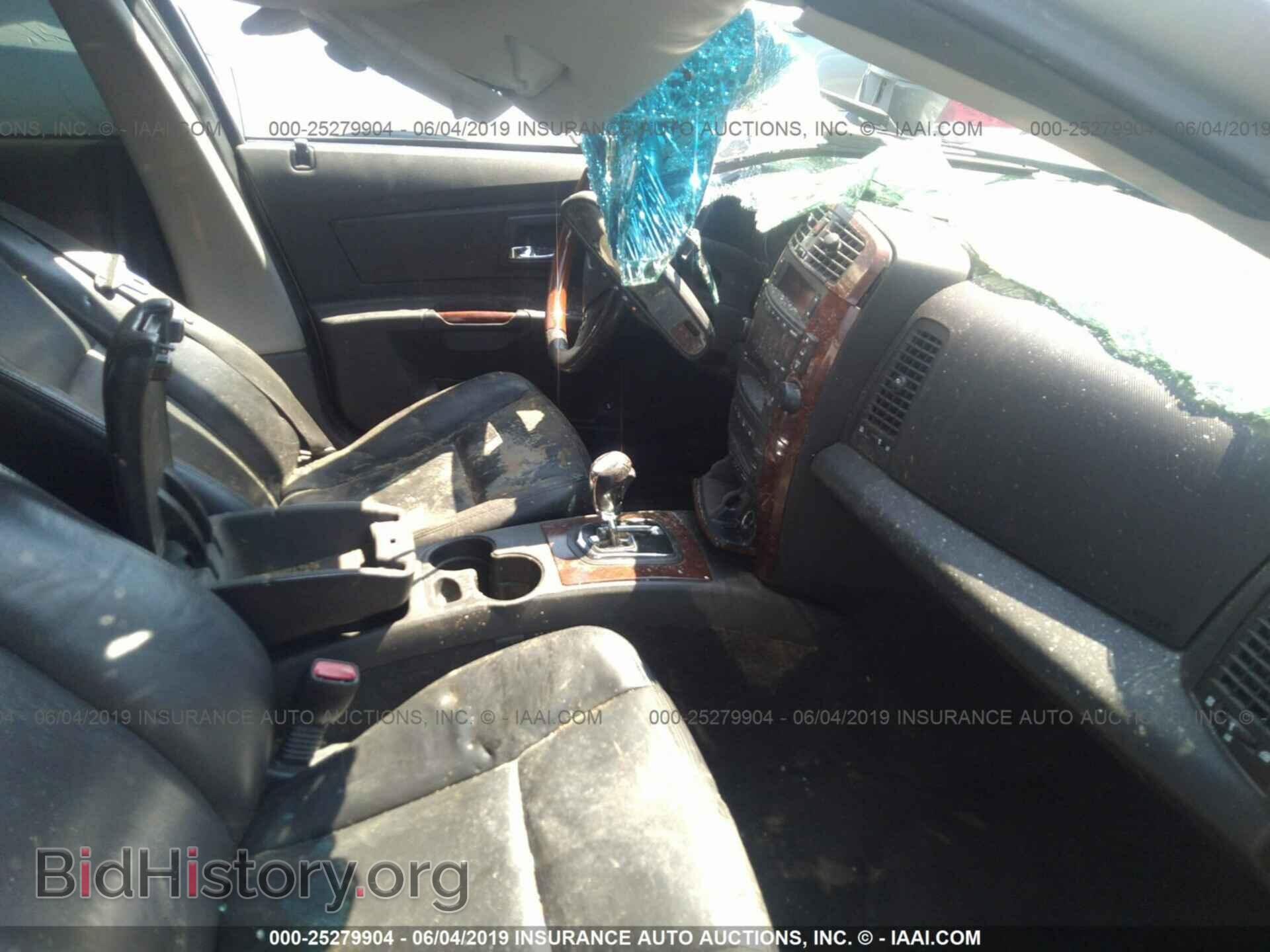 2007 CADILLAC CTS - VIN: 1G6DM57T970182006 - Фото 5