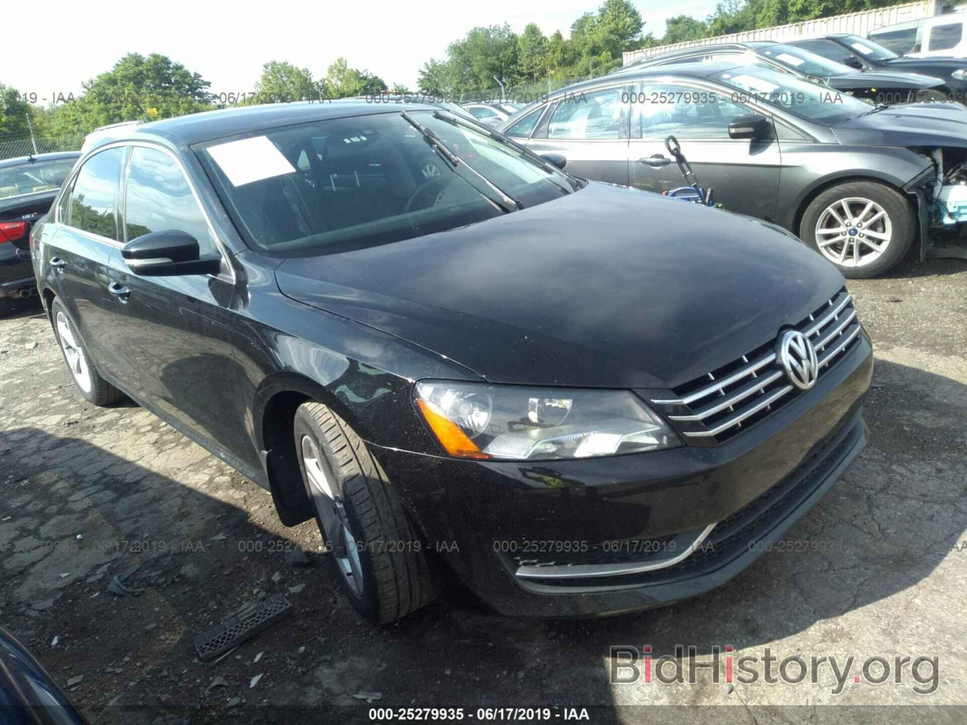 Photo 1VWBN7A39EC020620 - VOLKSWAGEN PASSAT 2014