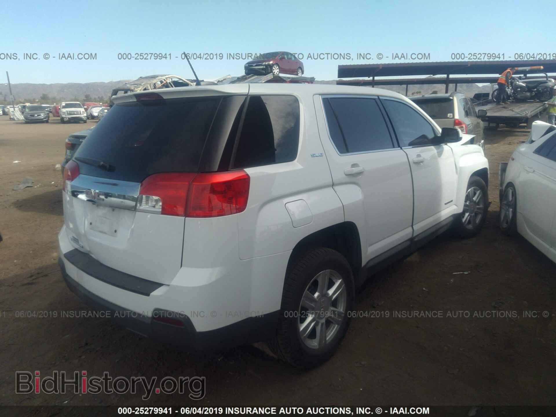 2015 GMC TERRAIN - VIN: 2GKALMEK0F6152121 - Фото 4