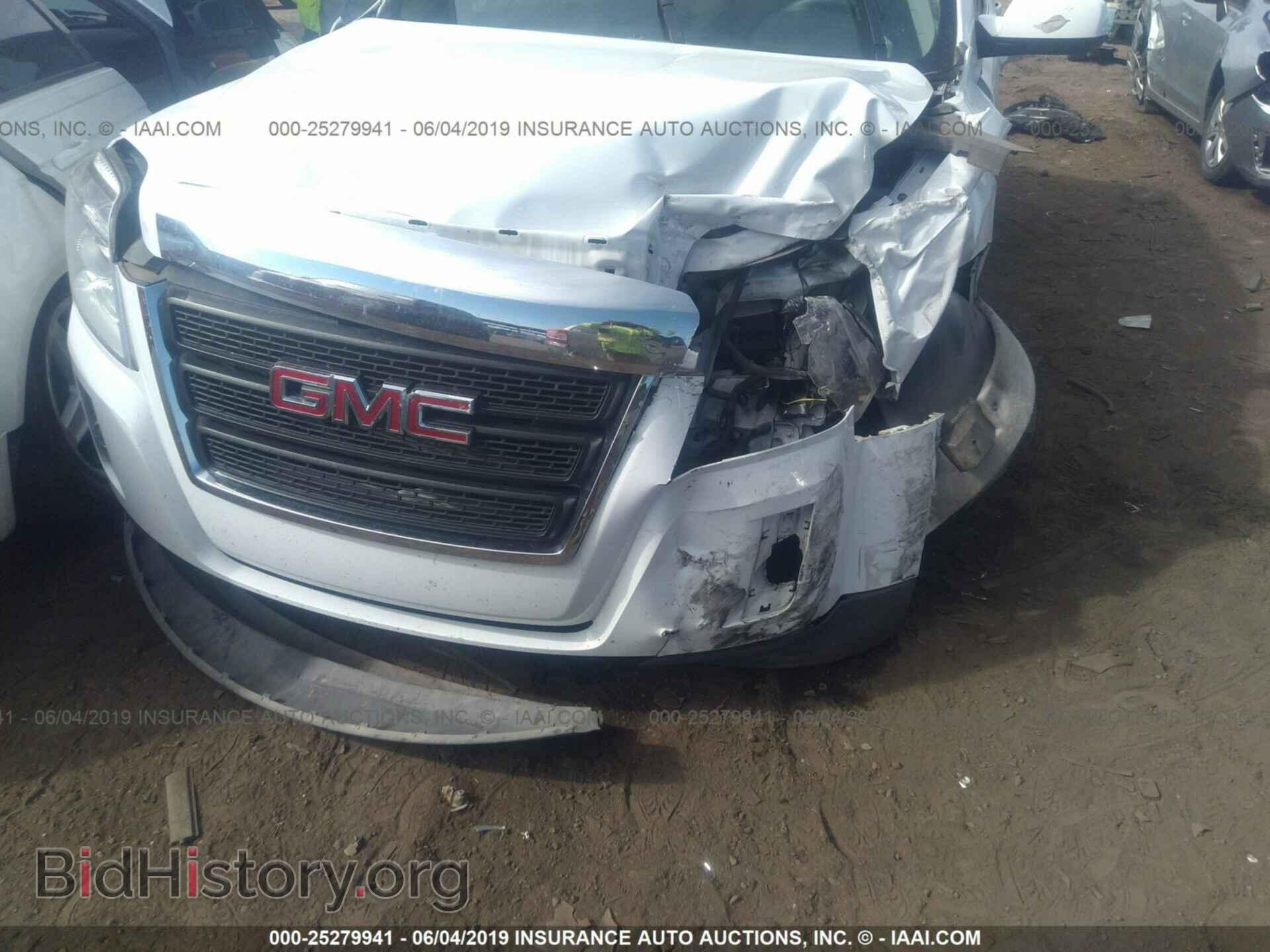 2015 GMC TERRAIN - VIN: 2GKALMEK0F6152121 - Фото 6