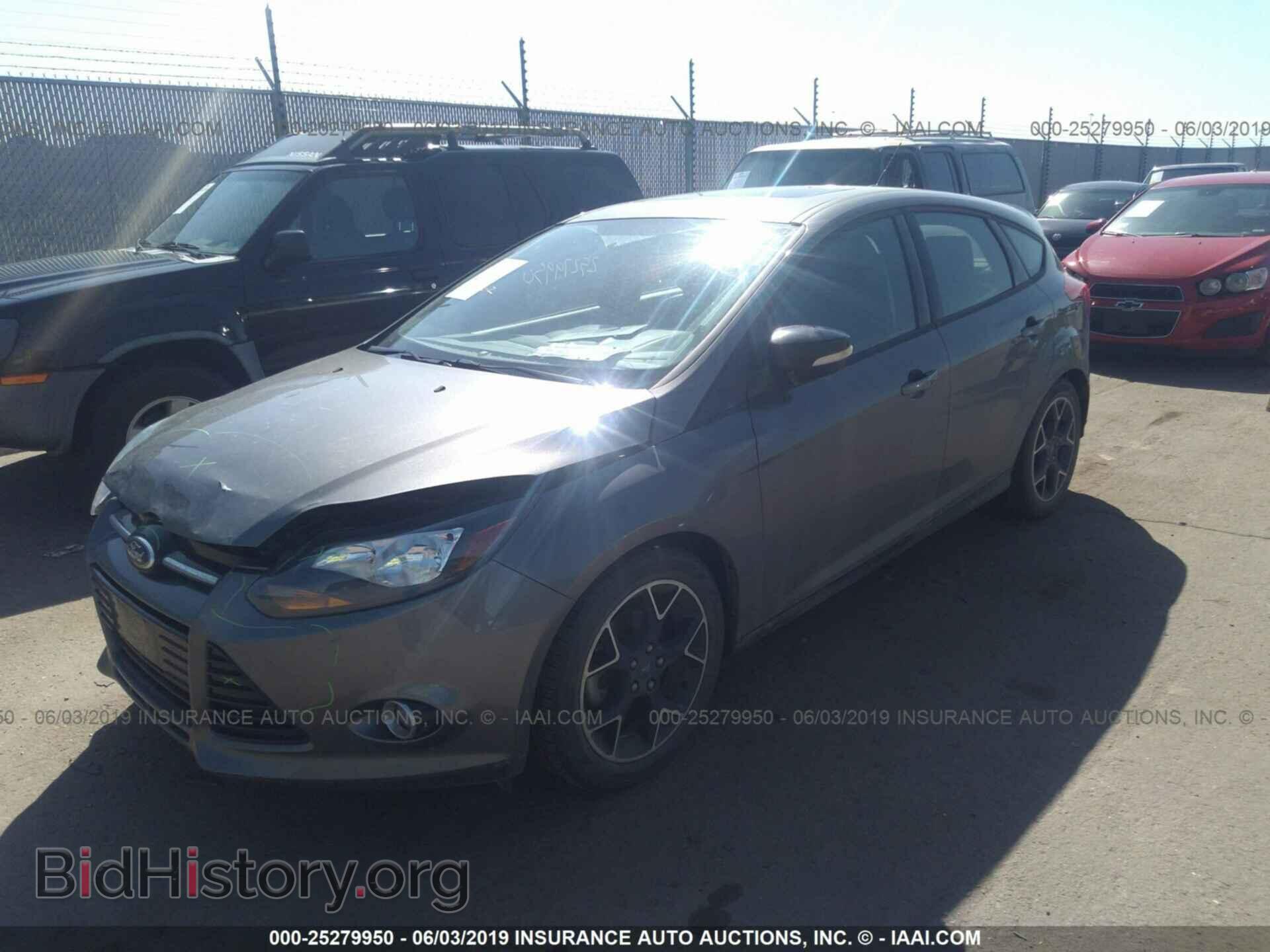 2013 FORD FOCUS - VIN: 1FADP3K23DL131768 - Photo 2