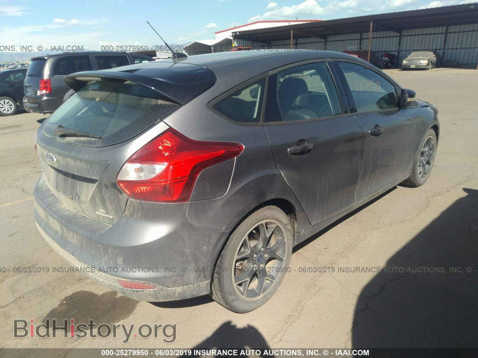 2013 FORD FOCUS - VIN: 1FADP3K23DL131768 - Photo 4