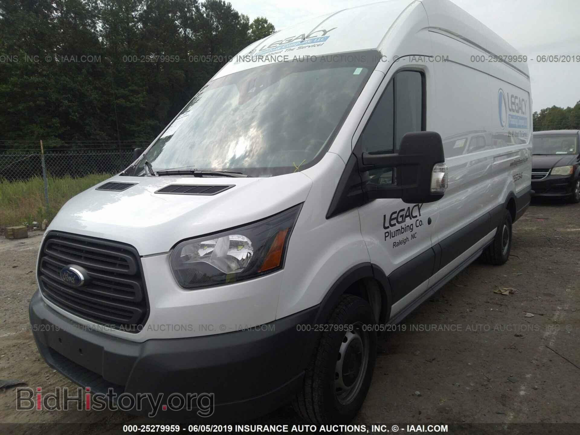2017 FORD TRANSIT - VIN: 1FTBW3XG2HKA75987 - Фото 2